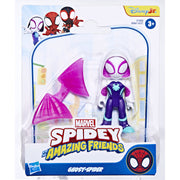 Marvel Spidey And His Amazing Friends 3 Inch Figure & Accessories - Ghost Spider