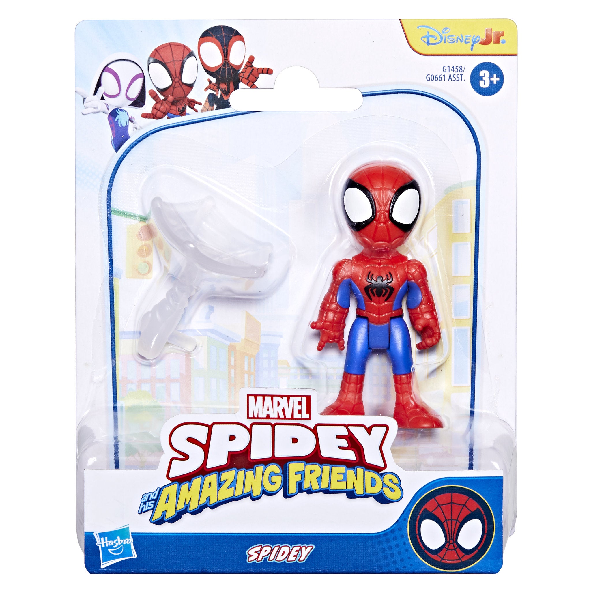 Marvel Spidey And His Amazing Friends 3 Inch Figure & Accessories