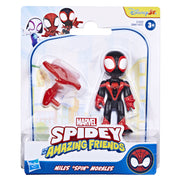 Marvel Spidey And His Amazing Friends 3 Inch Figure & Accessories - Miles Morales