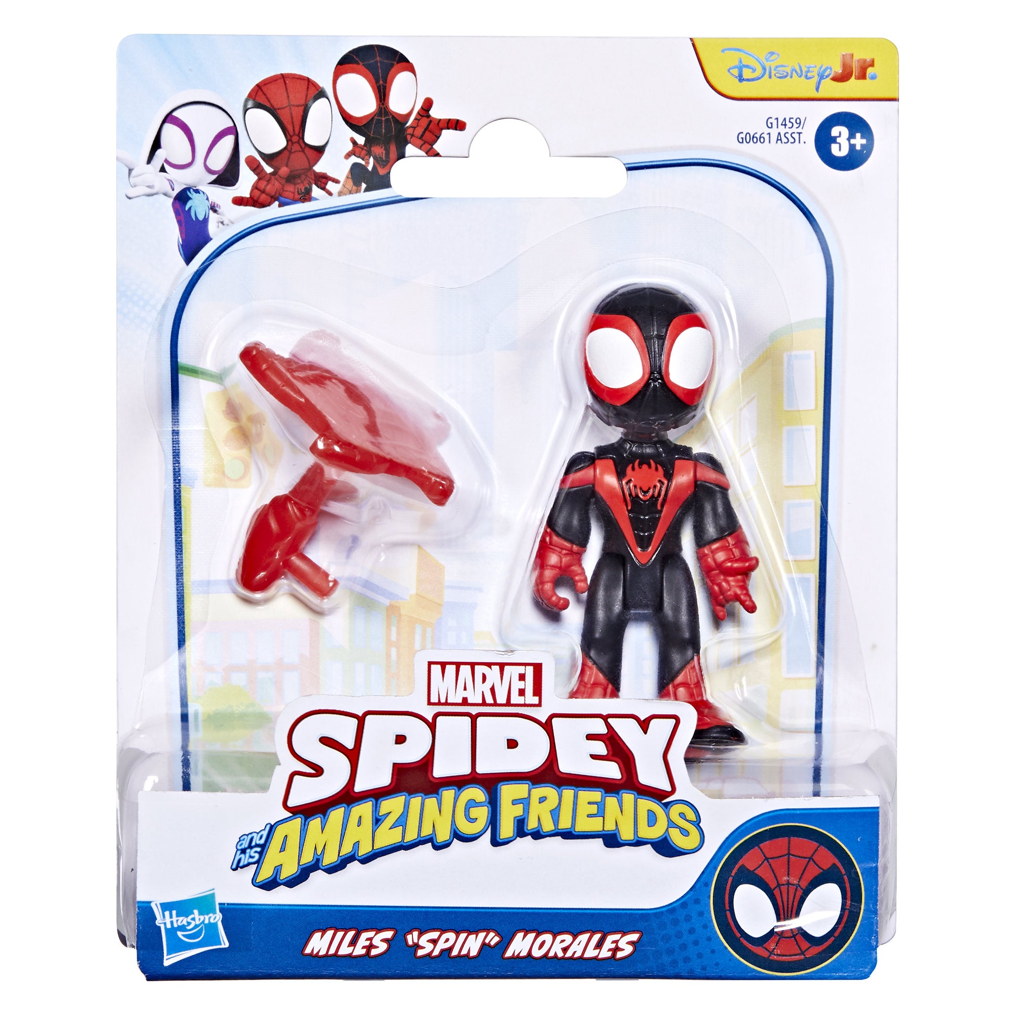 Marvel Spidey And His Amazing Friends 3 Inch Figure & Accessories - Miles Morales