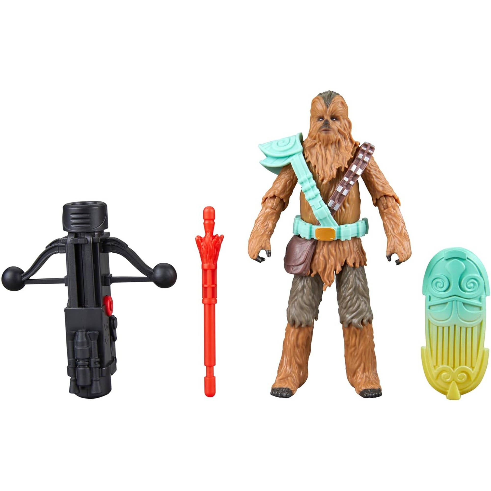 Star Wars 4 Inch Deluxe Action Figure - Chewbacca