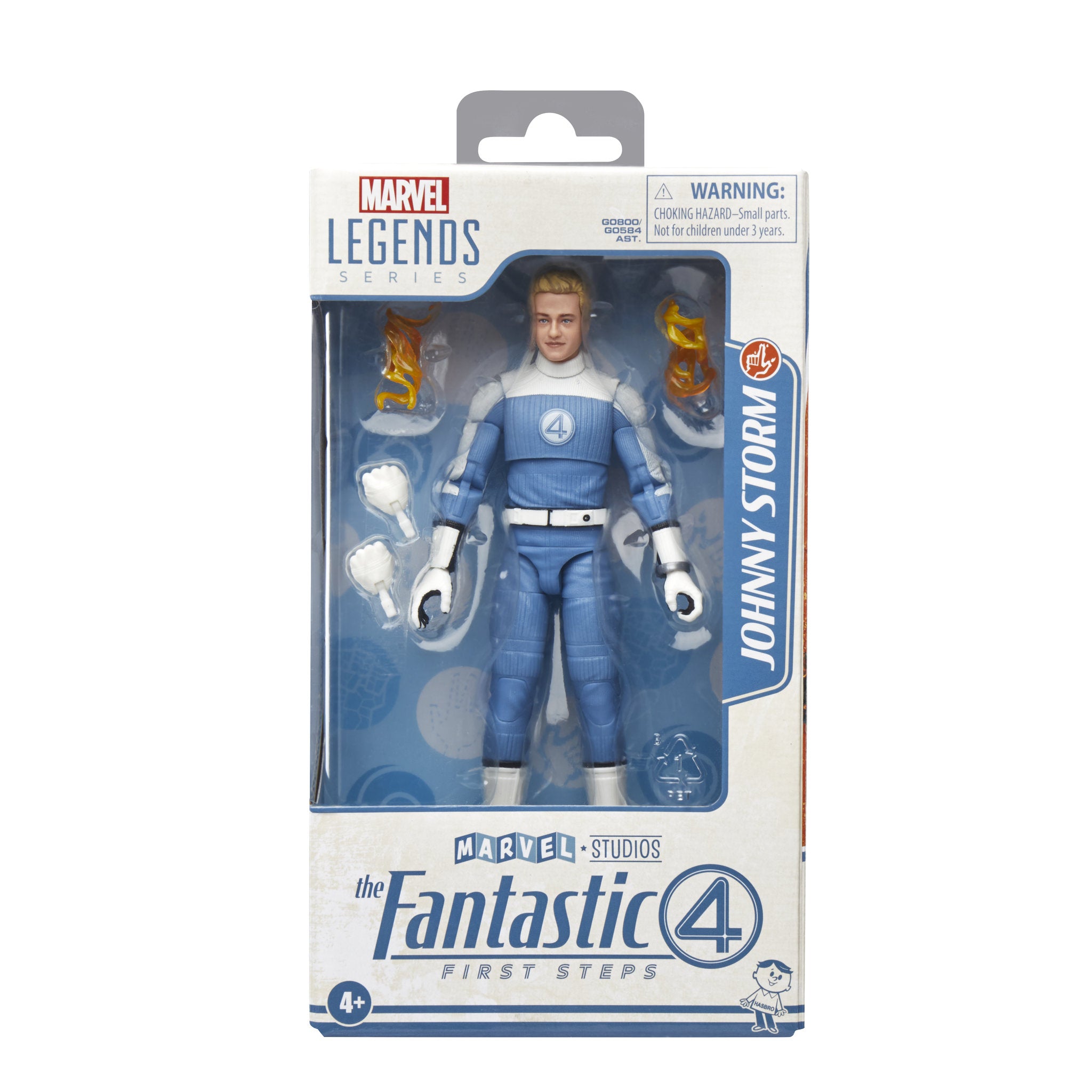 Marvel Legends Series Fantastic 4 Action Figure - Johnny Storm