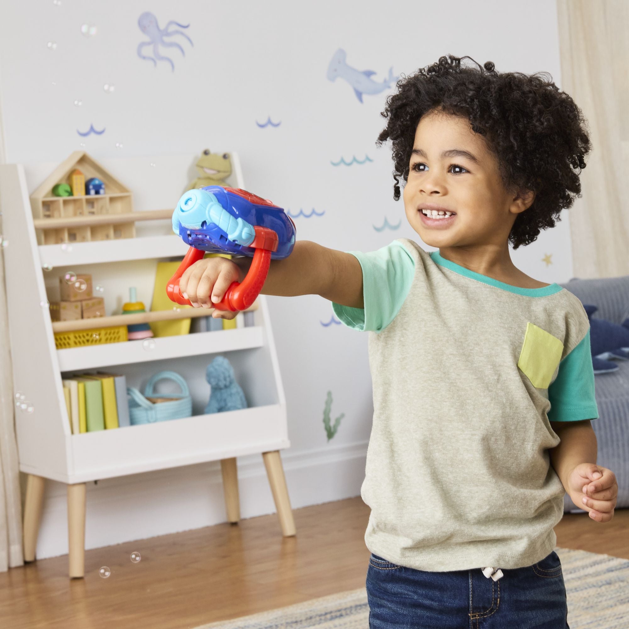 Marvel Spidey and His Amazing Friends Spidey Bubble Slinger