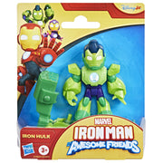 Marvel Iron Man & His Awesome Friends Iron Hulk Figure & Accessories