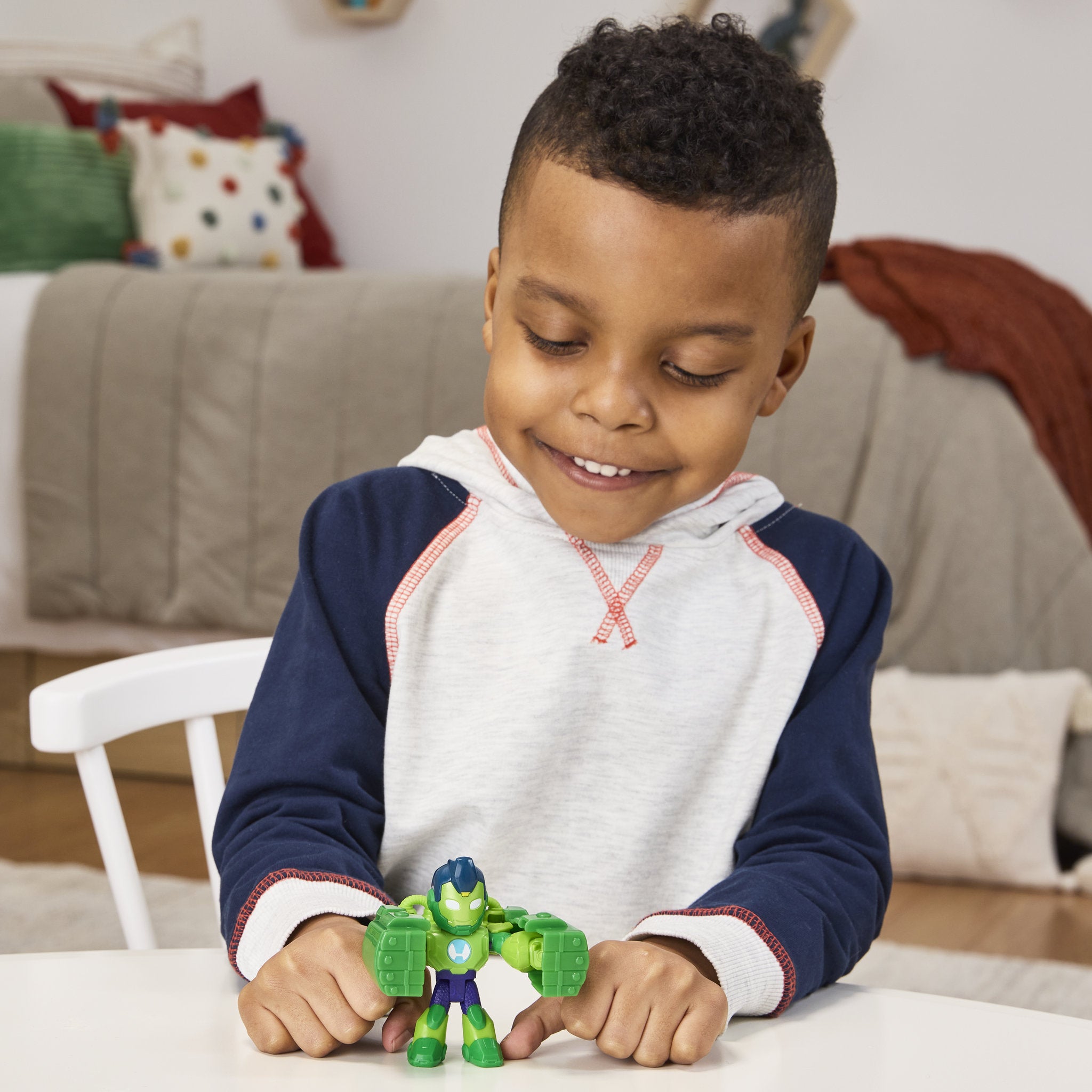 Marvel Iron Man & His Awesome Friends Iron Hulk Figure & Accessories