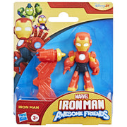 Marvel Iron Man & His Awesome Friends Iron Man Figure & Accessories