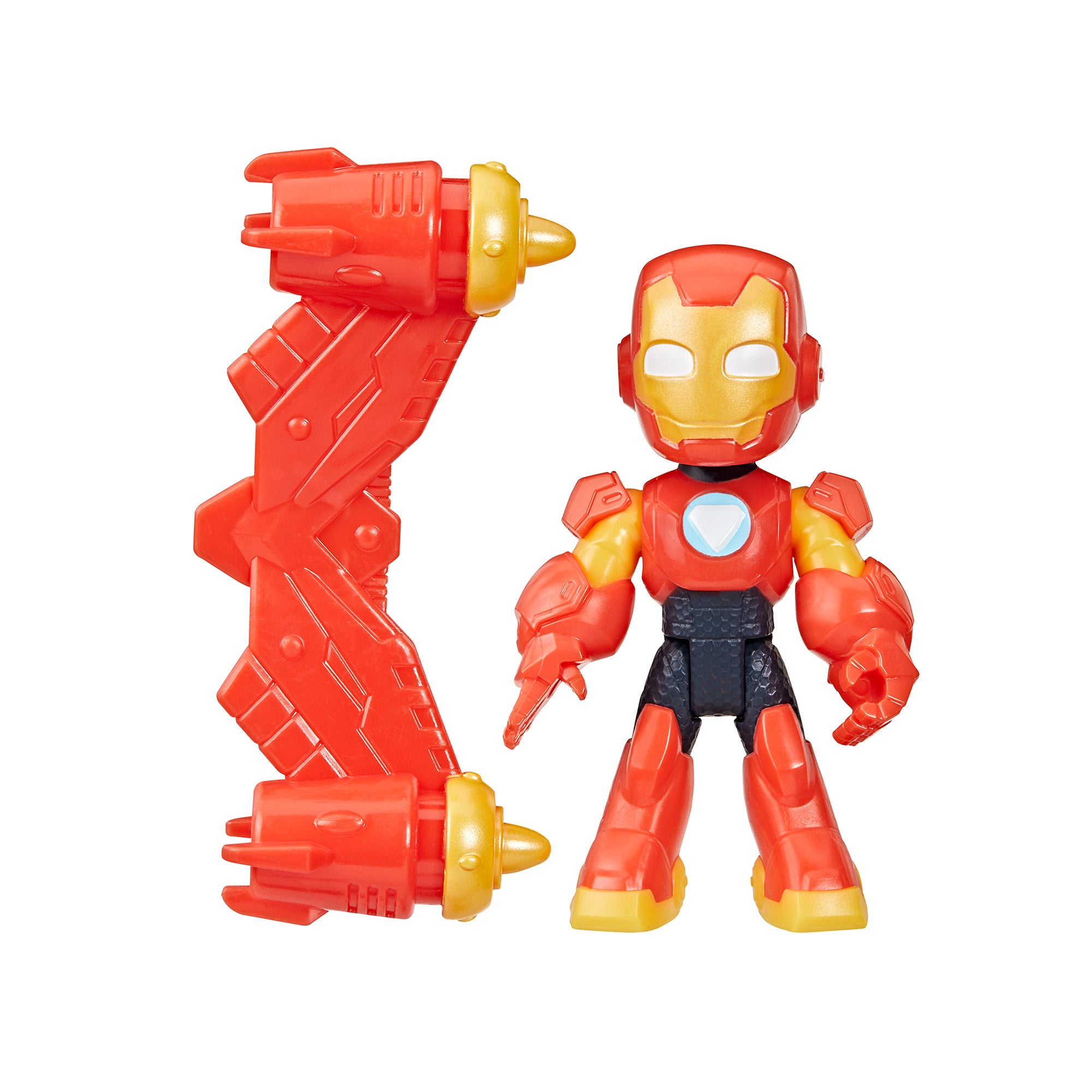 Marvel Iron Man & His Awesome Friends Iron Man Figure & Accessories
