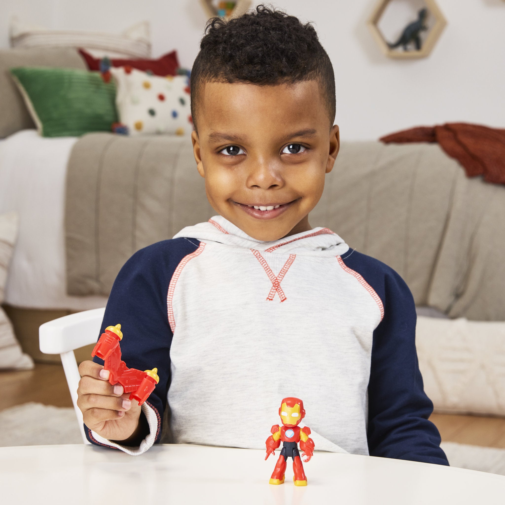 Marvel Iron Man & His Awesome Friends Iron Man Figure & Accessories