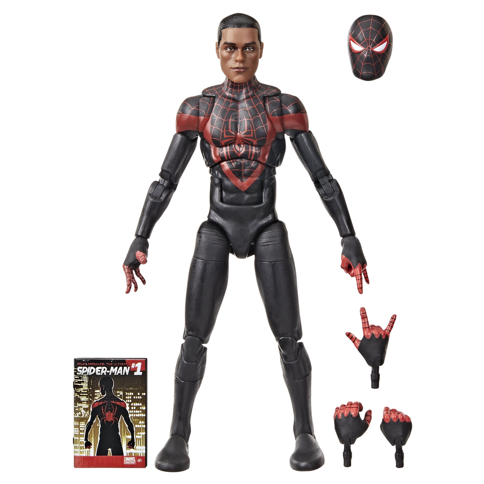 Marvel Legends Series Mini Comics Action Figure - Ultimate Miles Morales