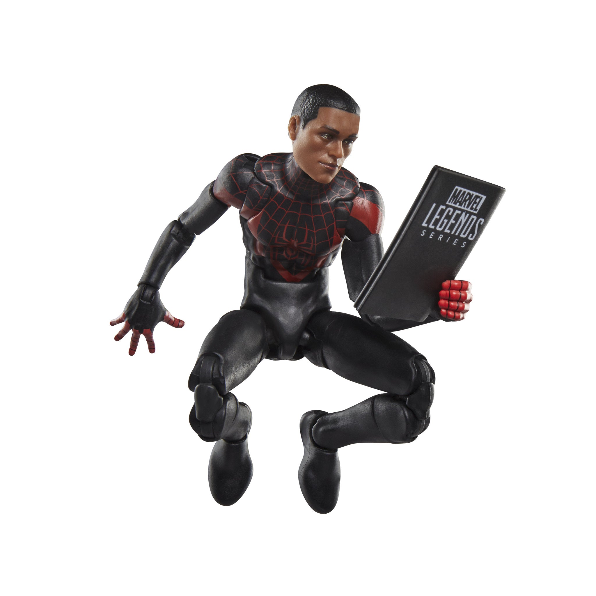 Marvel Legends Series Mini Comics Action Figure - Ultimate Miles Morales