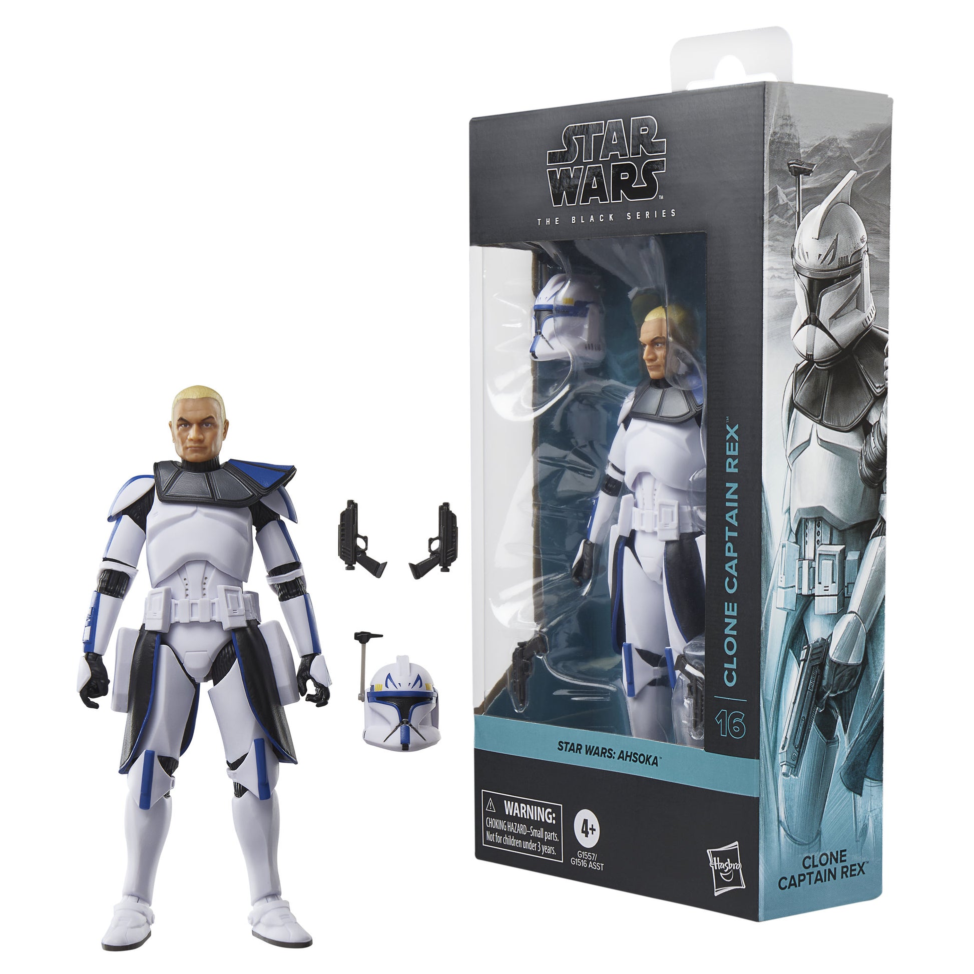 Star Wars The Black Series Clone Captain Rex – Toyworld NZ