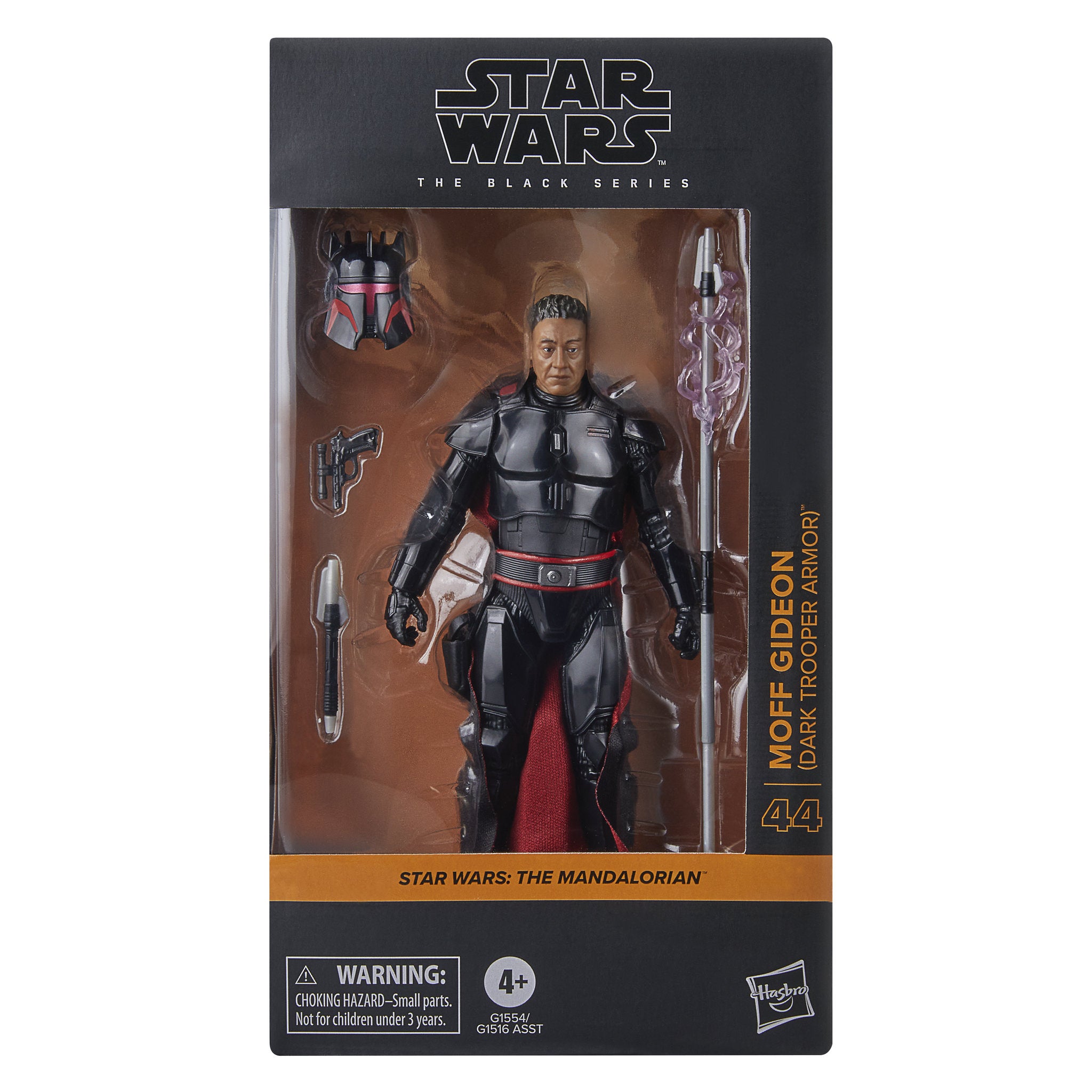 Star Wars The Black Series Moff Gideon (Dark Trooper Armor)