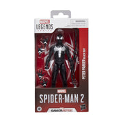 Marvel Spider-man 2 Gameverse Action Figure - Peter Parker (Black Suit)