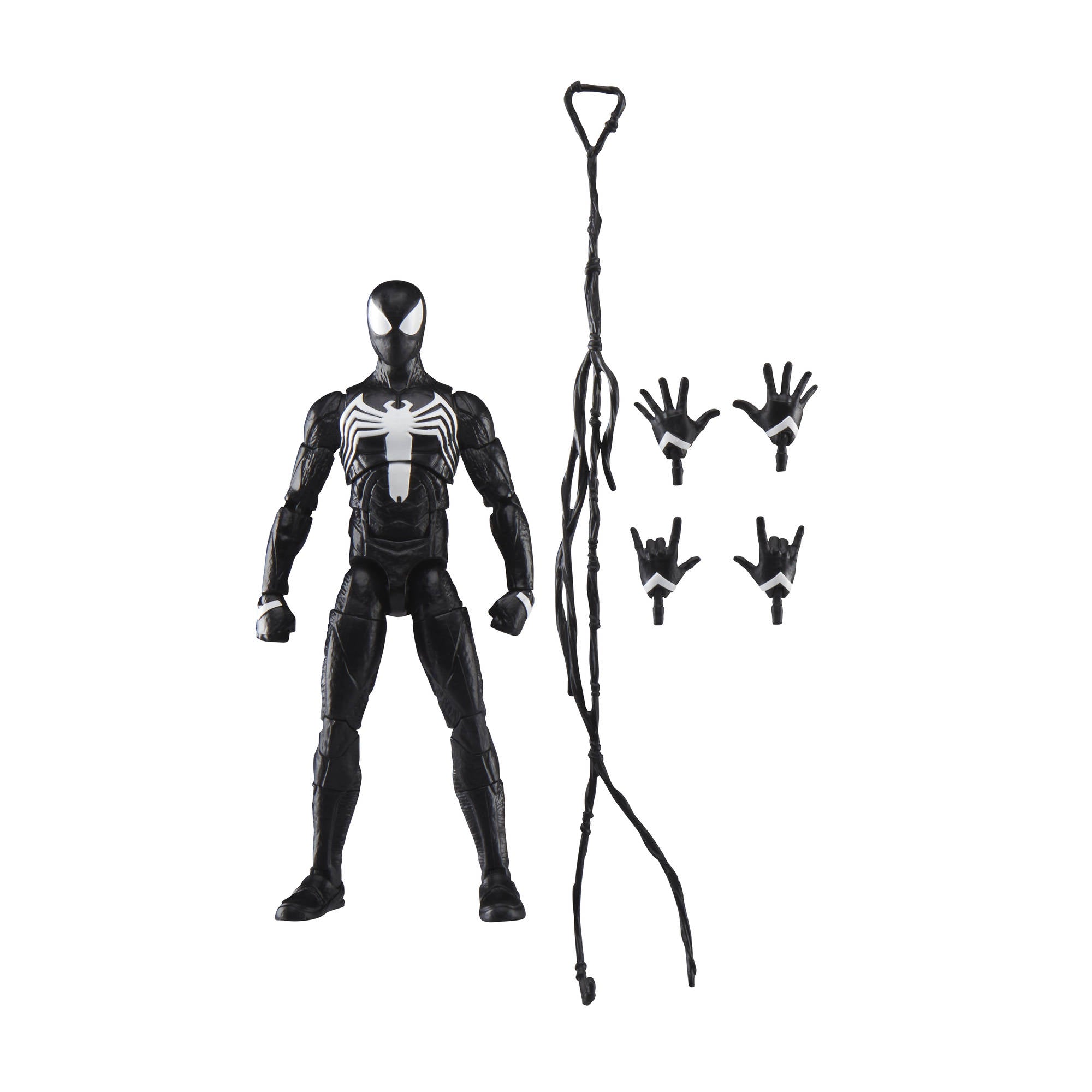 Marvel Spider-man 2 Gameverse Action Figure - Peter Parker (Black Suit)