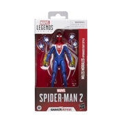 Marvel Spider-man 2 Gameverse Action Figure - Miles Morales (Upgraded Suit Style)