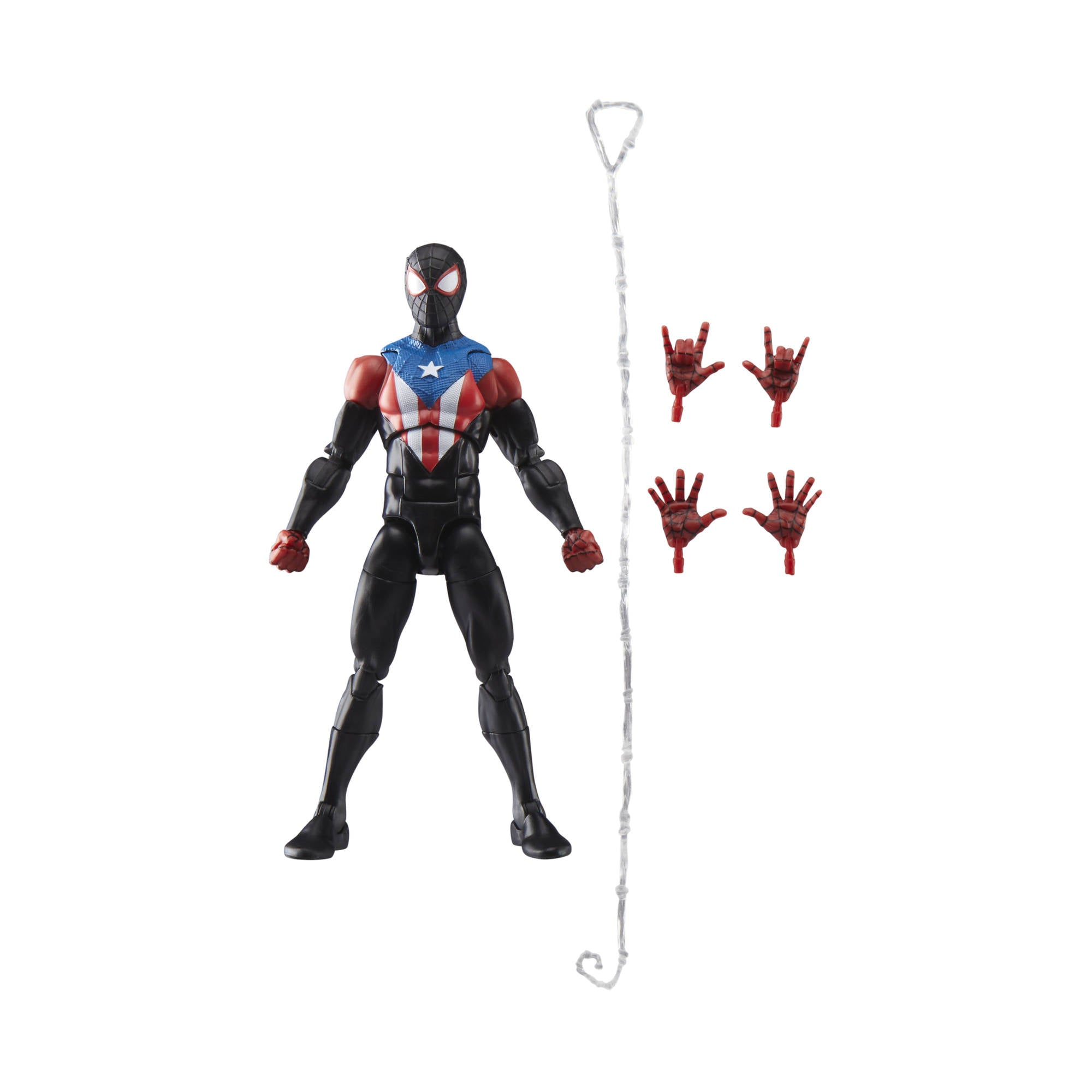 Marvel Spider-man 2 Gameverse Action Figure - Miles Morales (Boricua Suit)