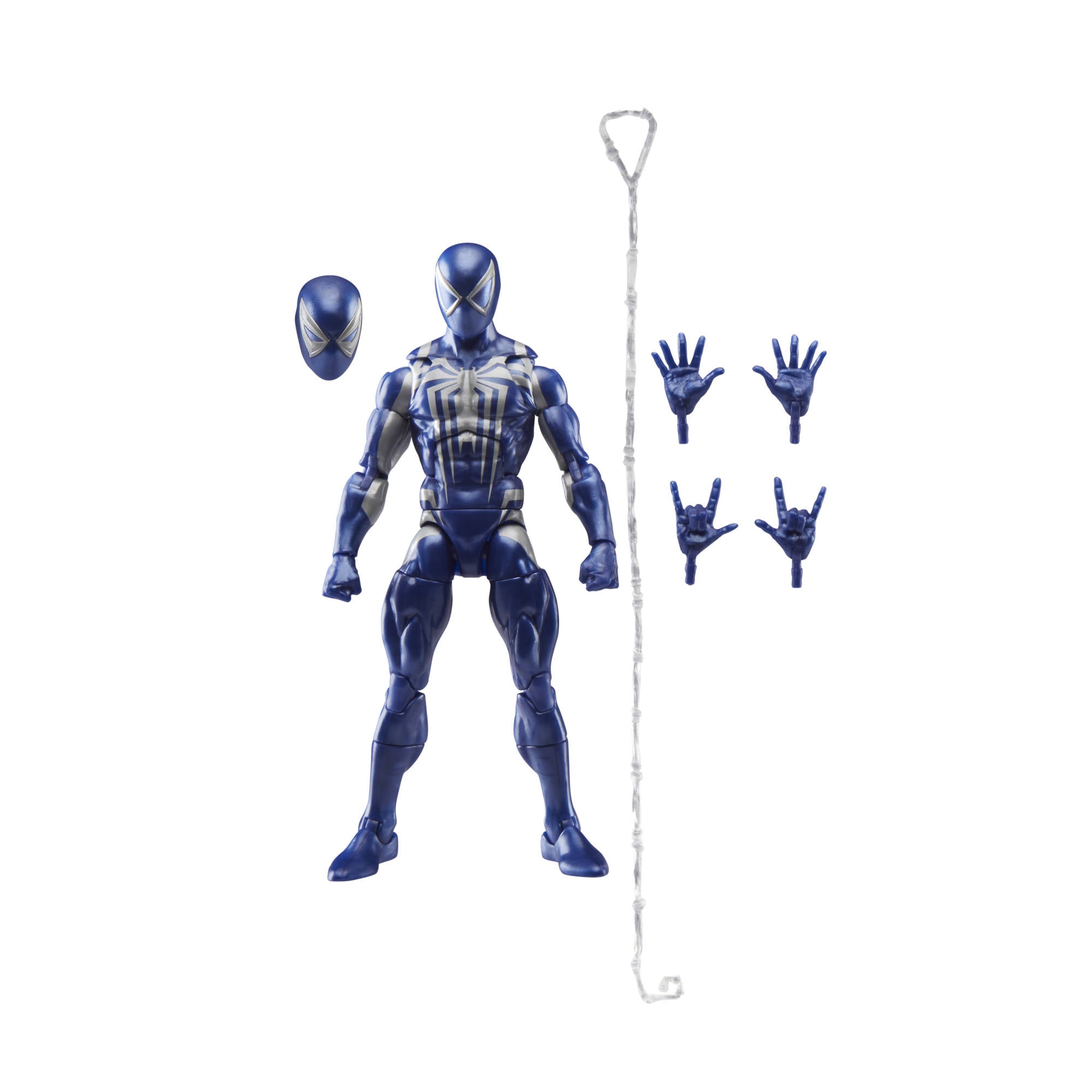 Marvel Spider-man 2 Gameverse Action Figure - Peter Parker (Anti-Venom Suit Style)