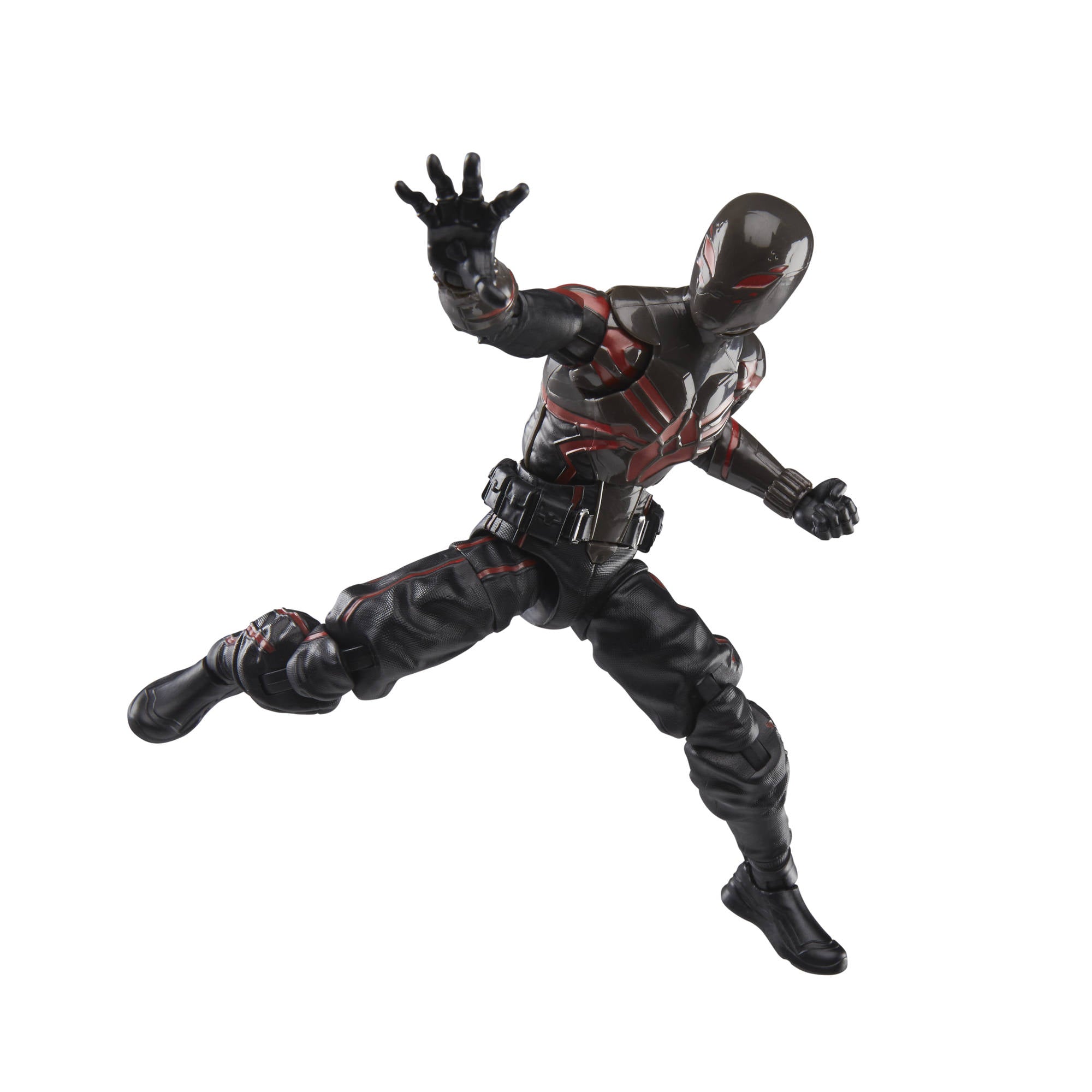 Marvel Spider-man 2 Gameverse Action Figure - Miles Morales (Brooklyn 2099 Suit)