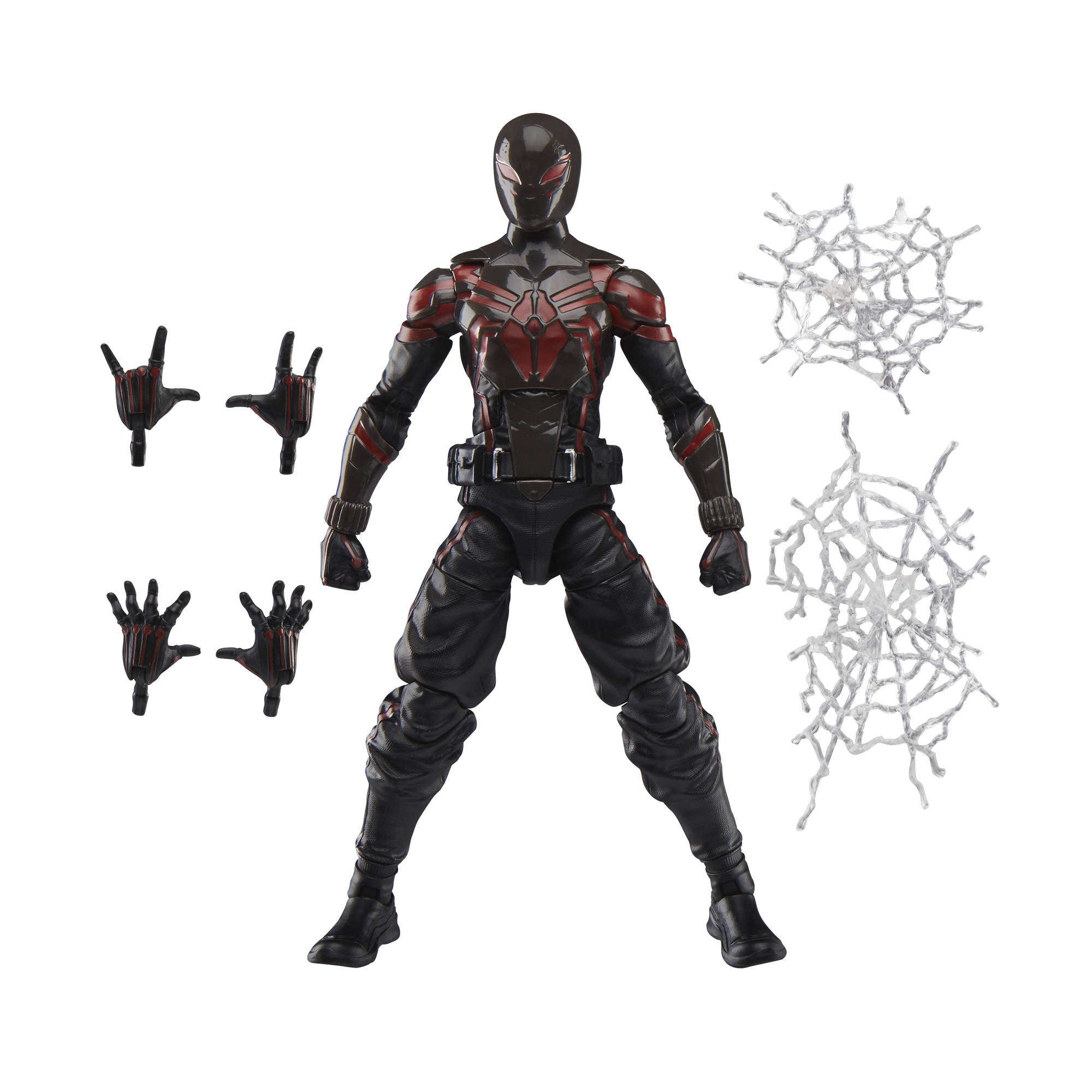 Marvel Spider-man 2 Gameverse Action Figure - Miles Morales (Brooklyn 2099 Suit)