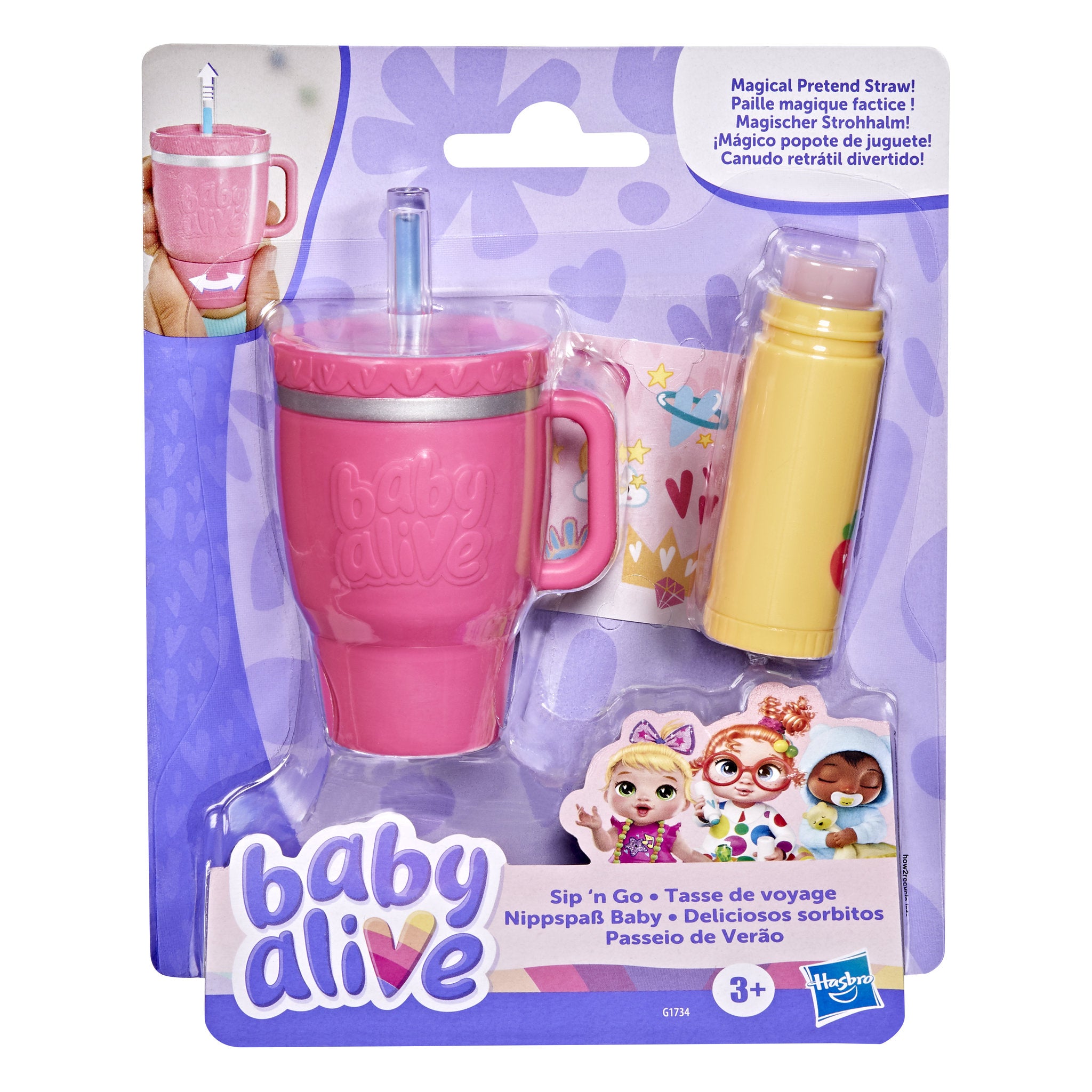 Baby Alive Sip 'n Go