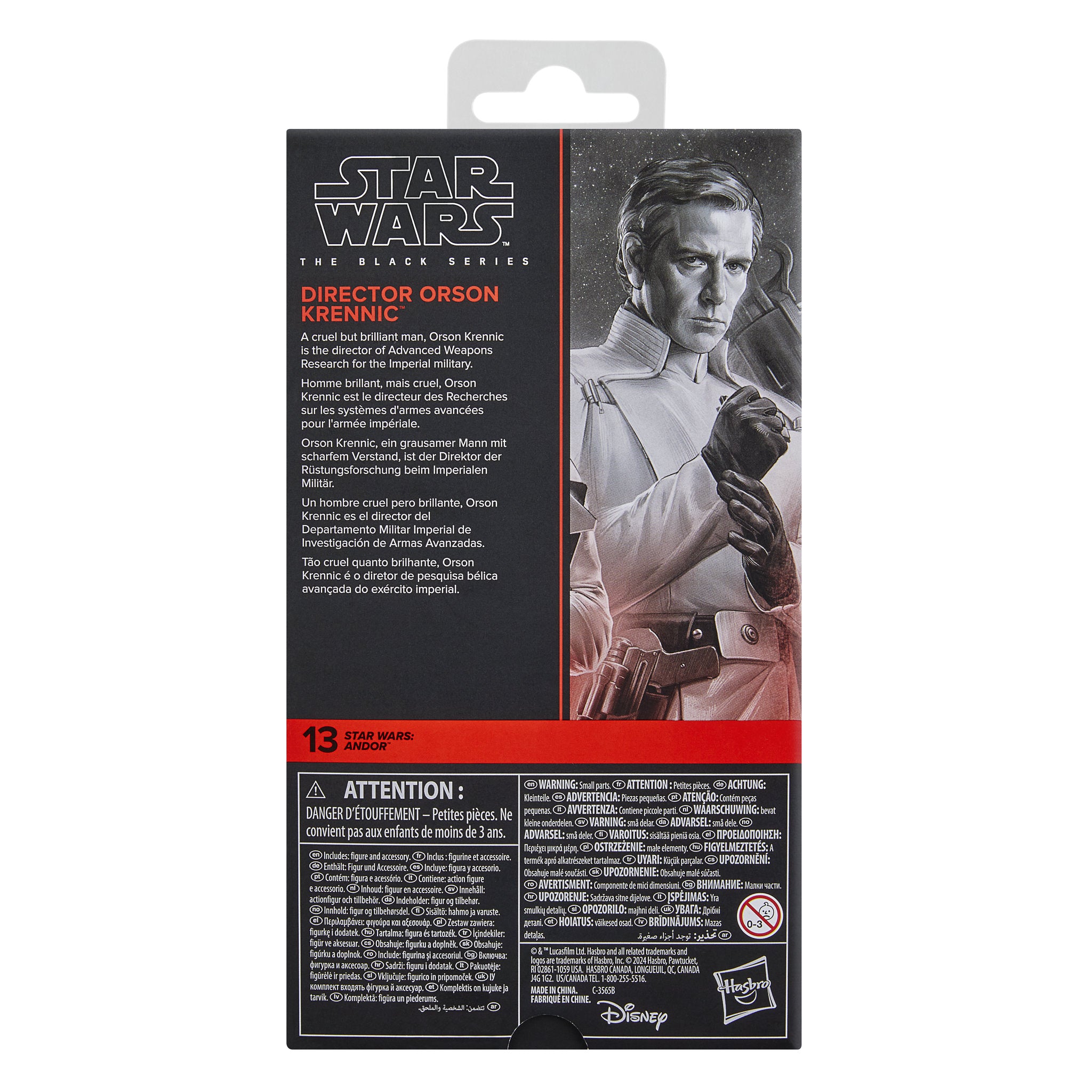 Star Wars The Black Series Director Orson Krennic