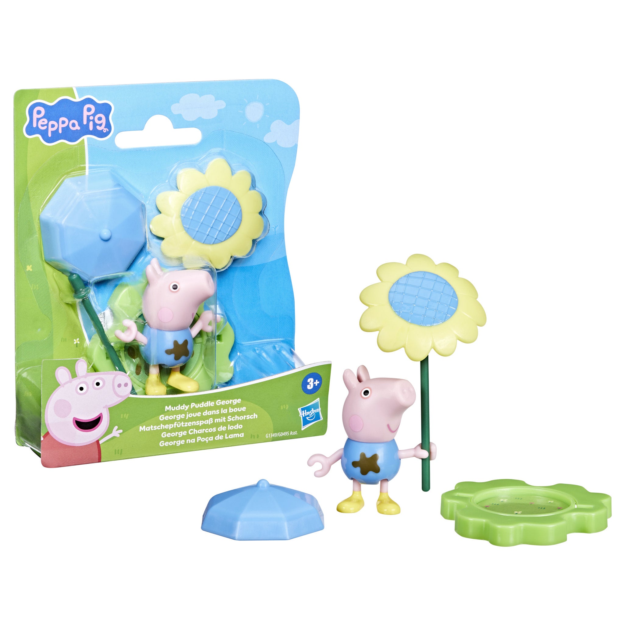 Peppa Pig Muddy Puddle George