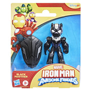 Marvel Iron Man & His Awesome Friends Black Panther Figure & Accessories
