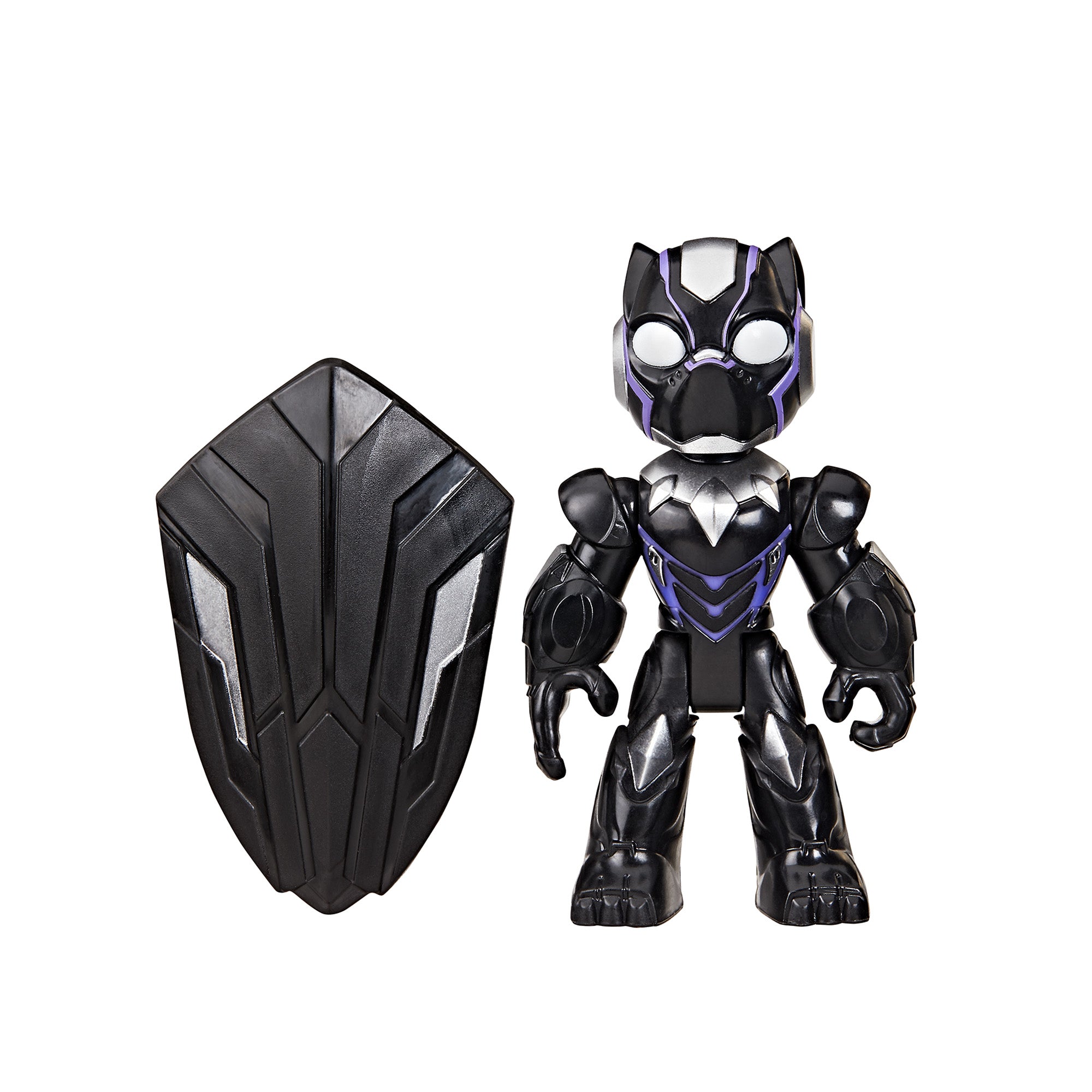 Marvel Iron Man & His Awesome Friends Black Panther Figure & Accessories