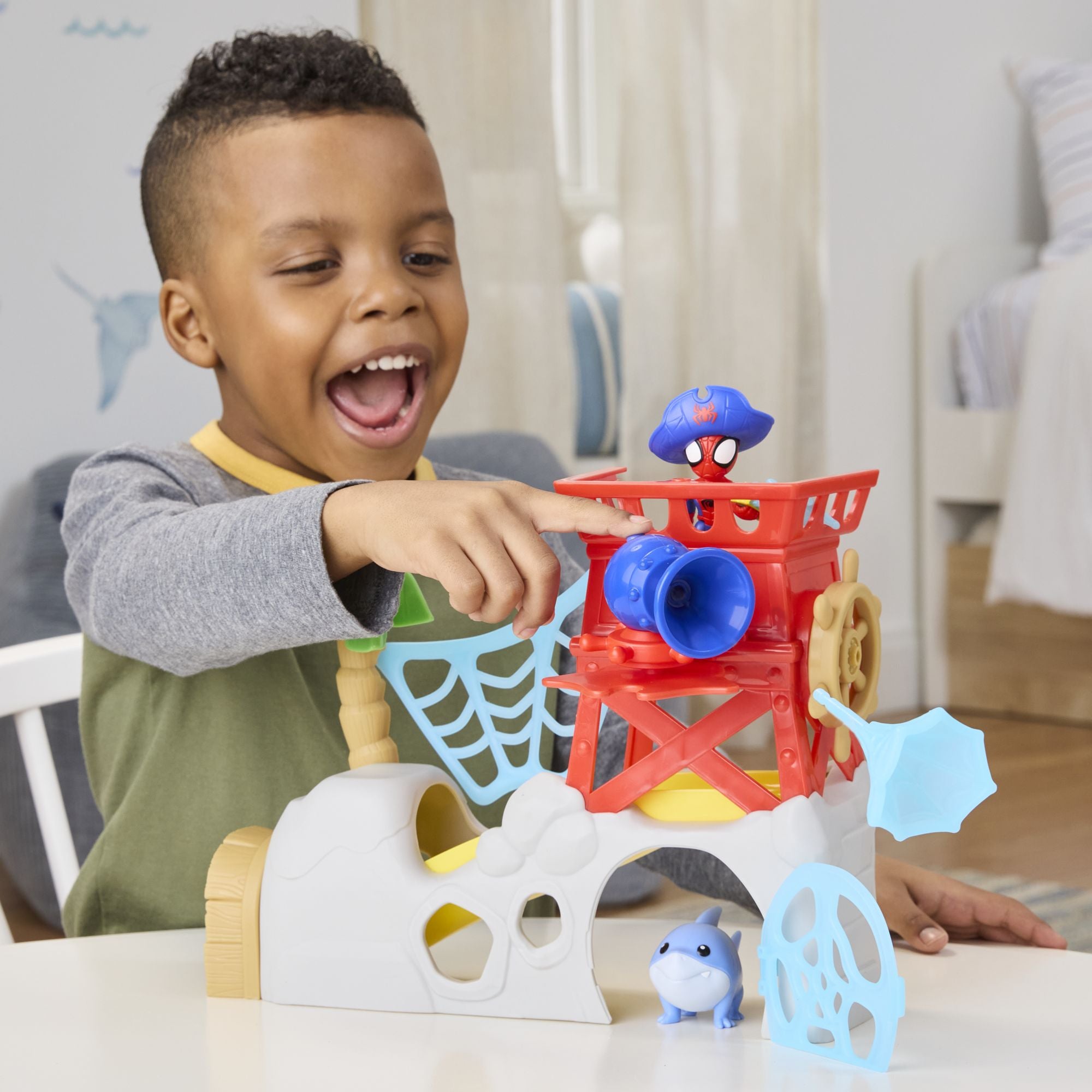 Marvel Spidey and His Amazing Friends Water-Webs Spidey Island