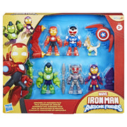 Marvel Iron Man & His Awesome Friends Armored Up Avengers Pack