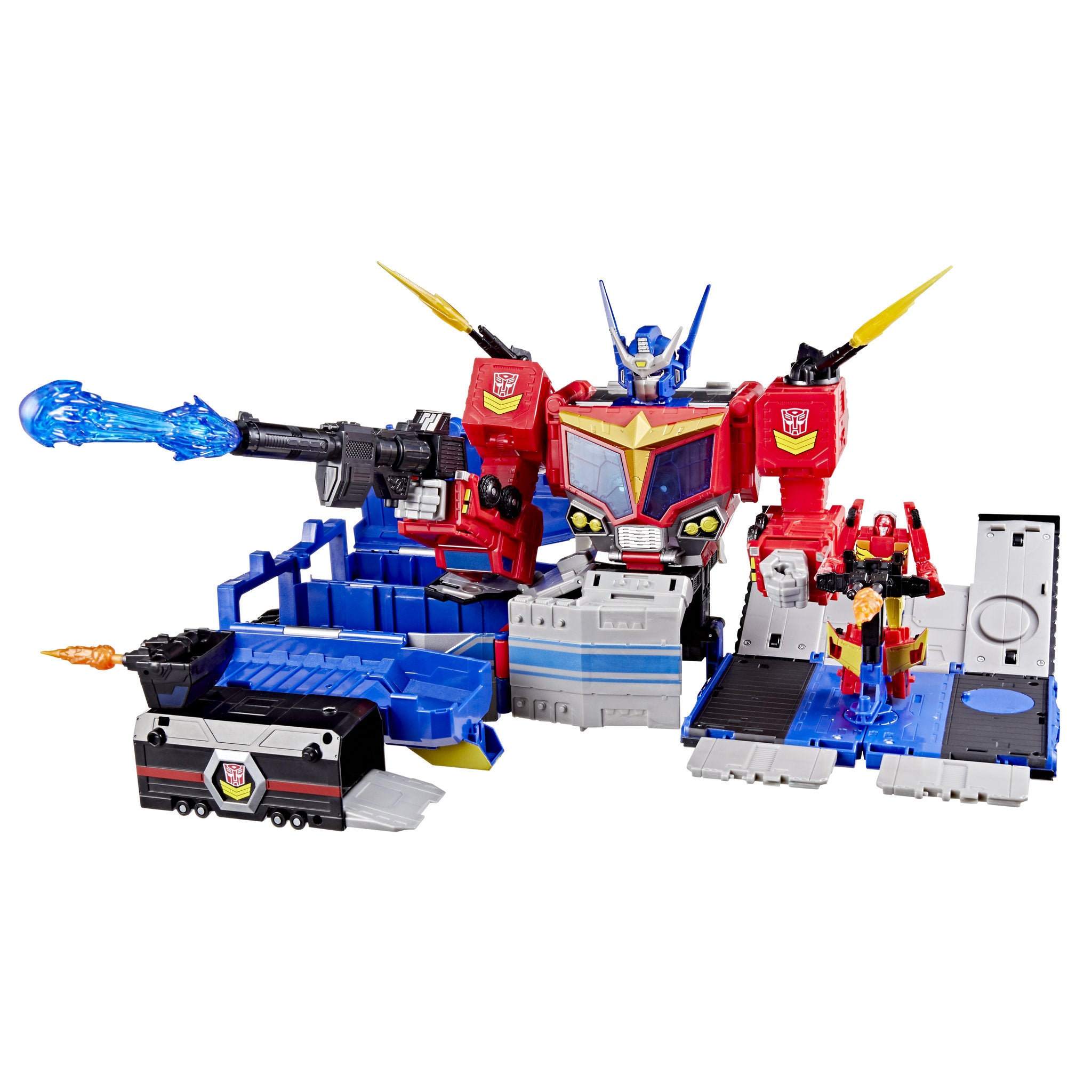 Transformers Age Of The Primes Titan Class The Thirteen Star Optimus Prime