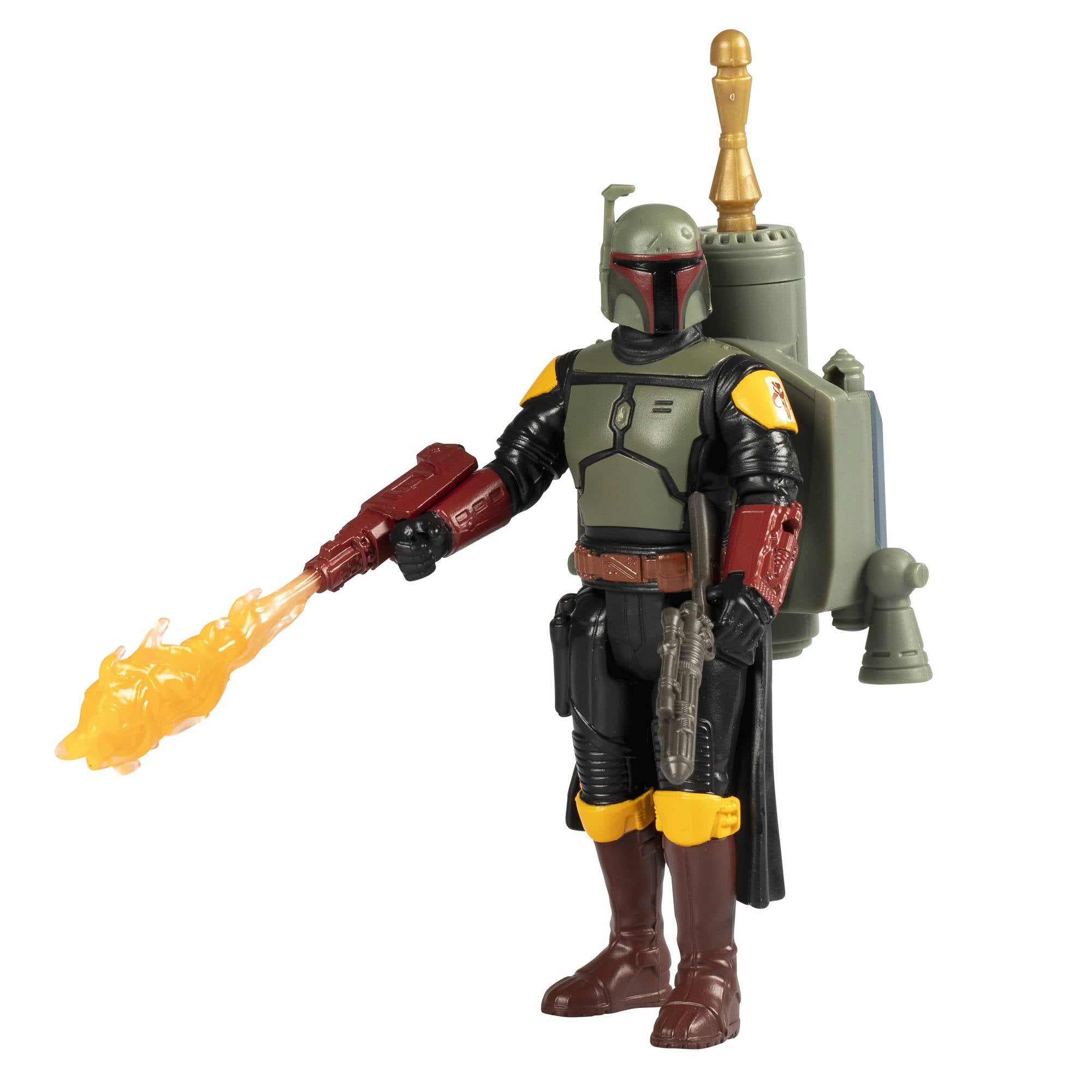 Star Wars 4 Inch Deluxe Action Figure - Boba Fett