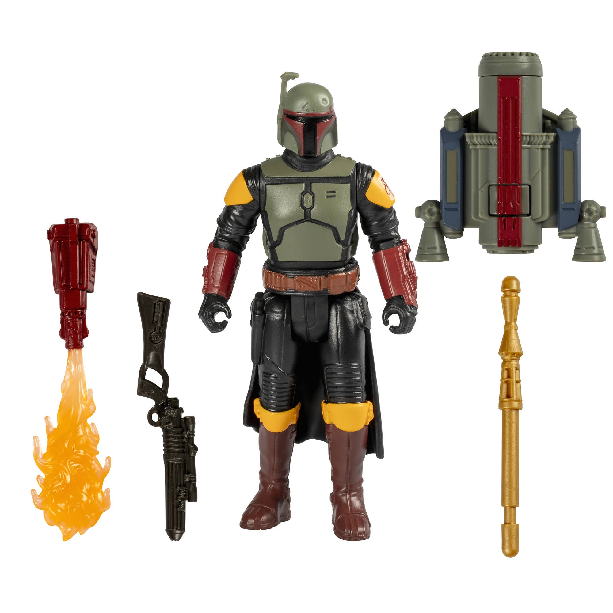 Star Wars 4 Inch Deluxe Action Figure - Boba Fett