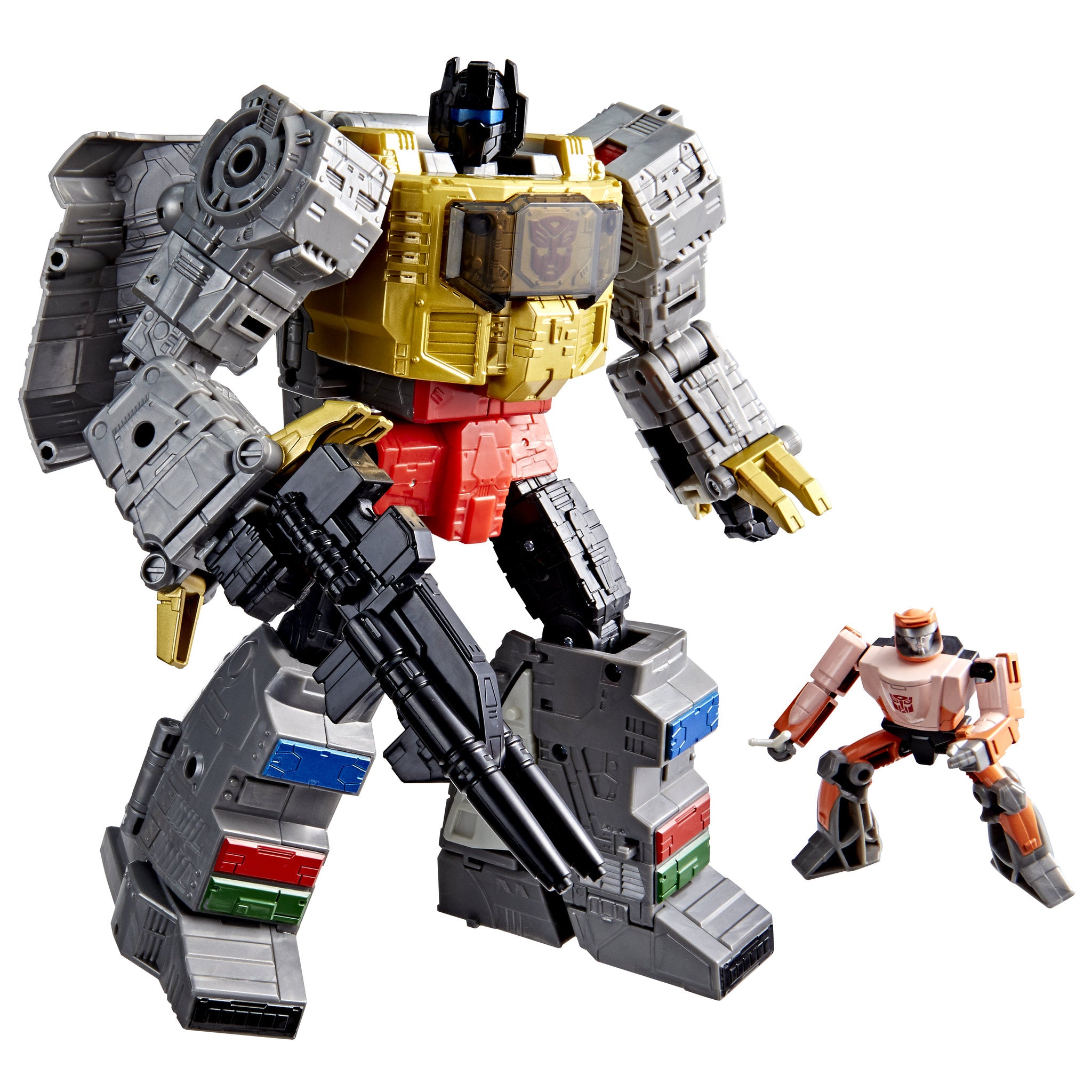 Transformers Generations Studio Series Leader Class '86 Action Figure - Dinobot Grimlock