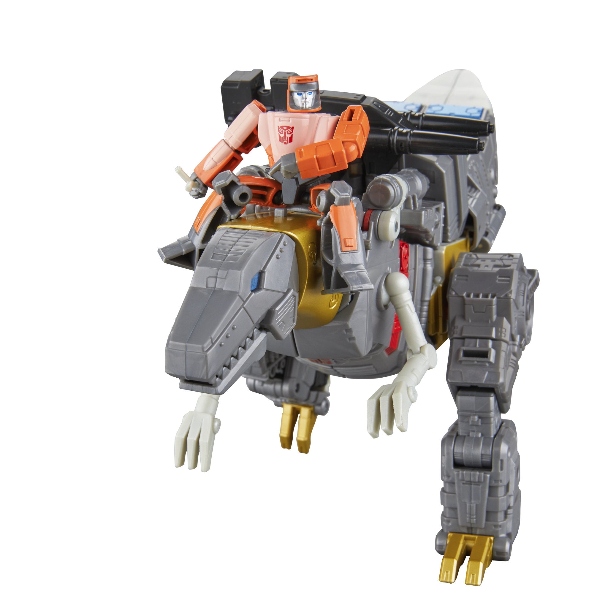 Transformers Generations Studio Series Leader Class '86 Action Figure - Dinobot Grimlock