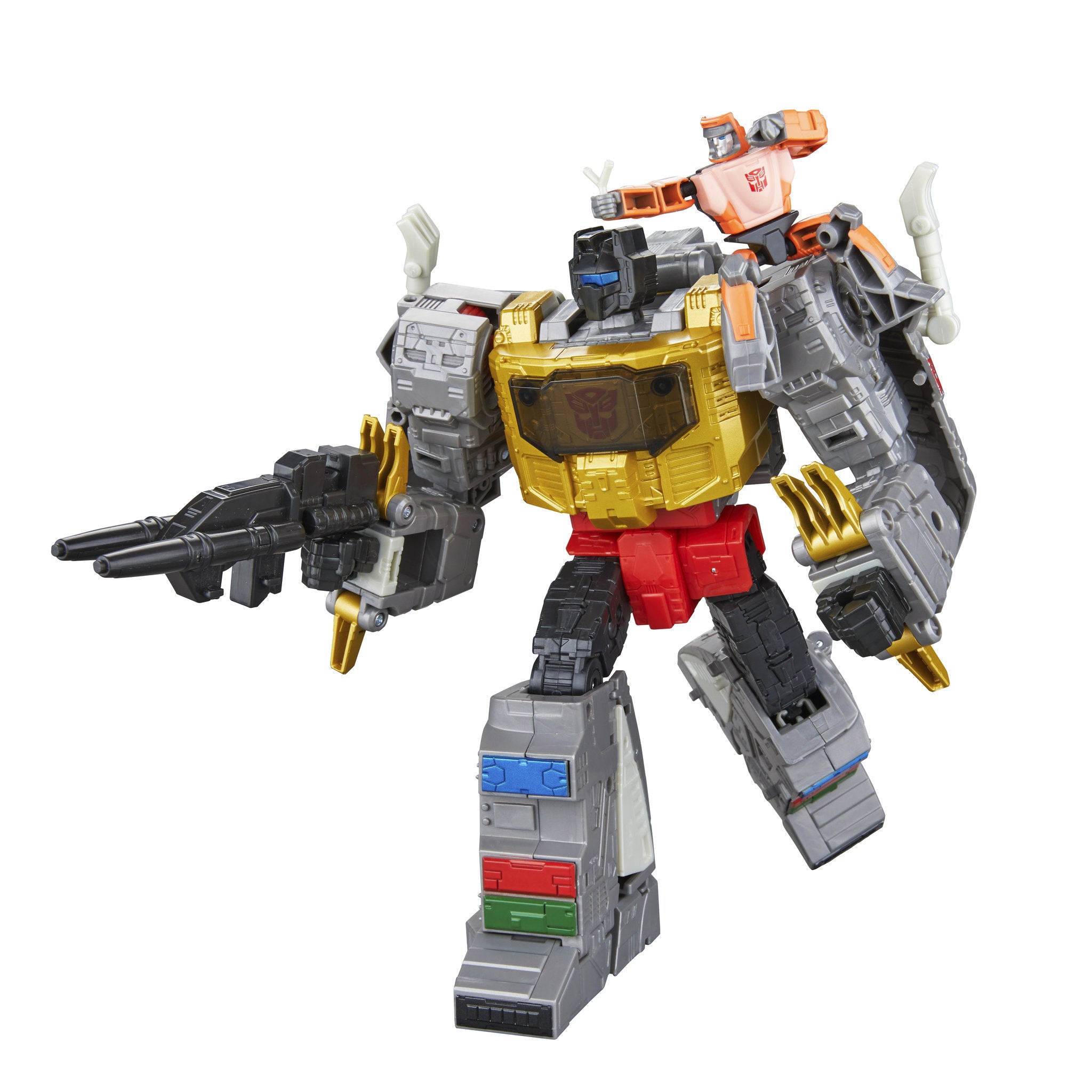 Transformers Generations Studio Series Leader Class '86 Action Figure - Dinobot Grimlock