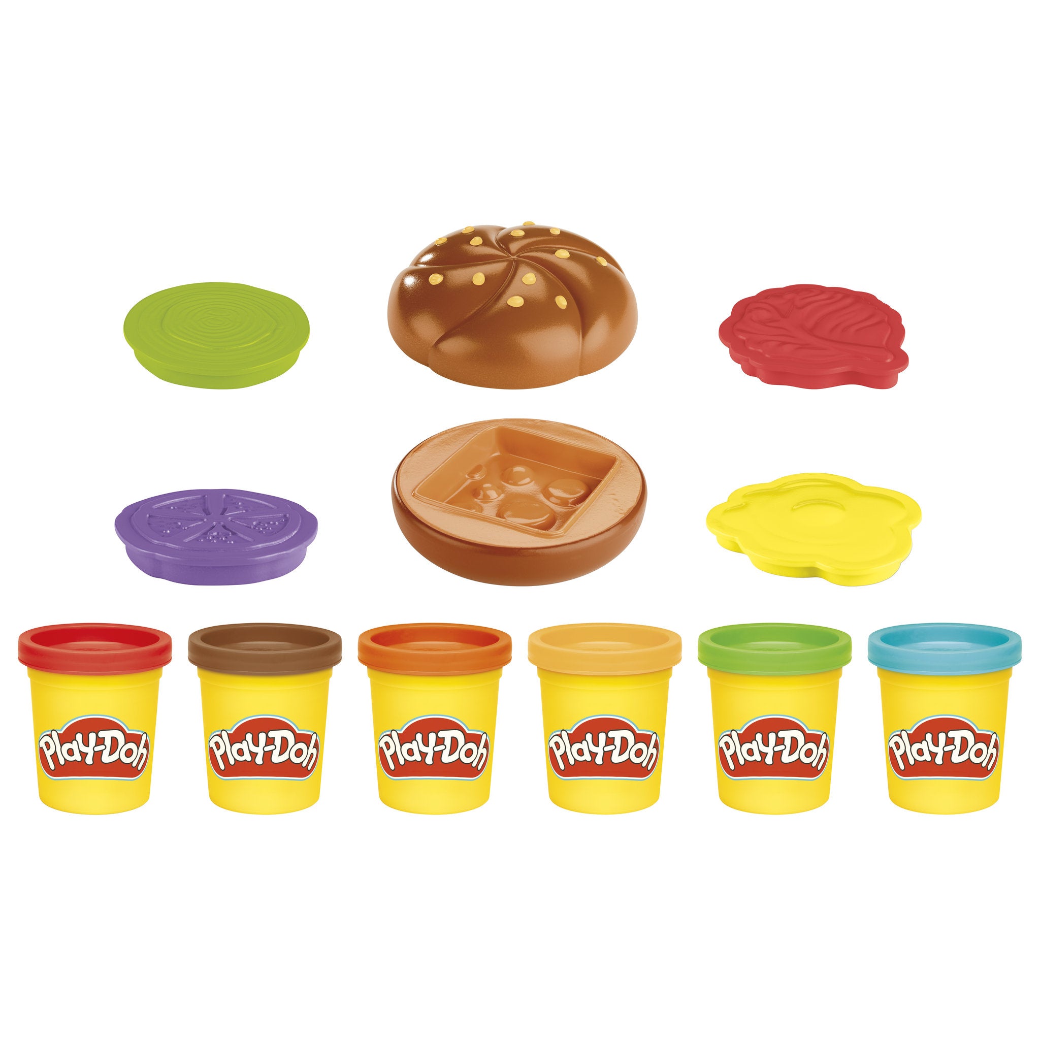 Play-Doh Food Shapes Assortment