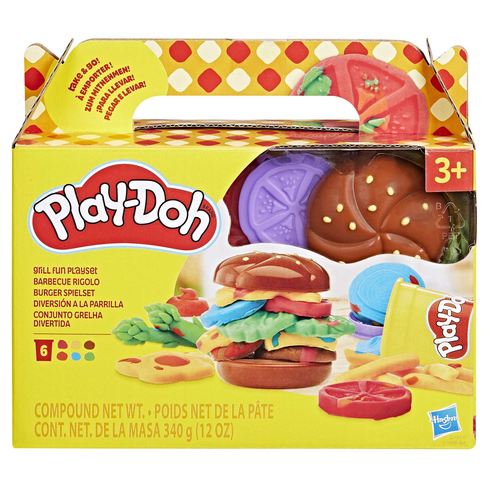 Play-Doh Food Shapes Assortment