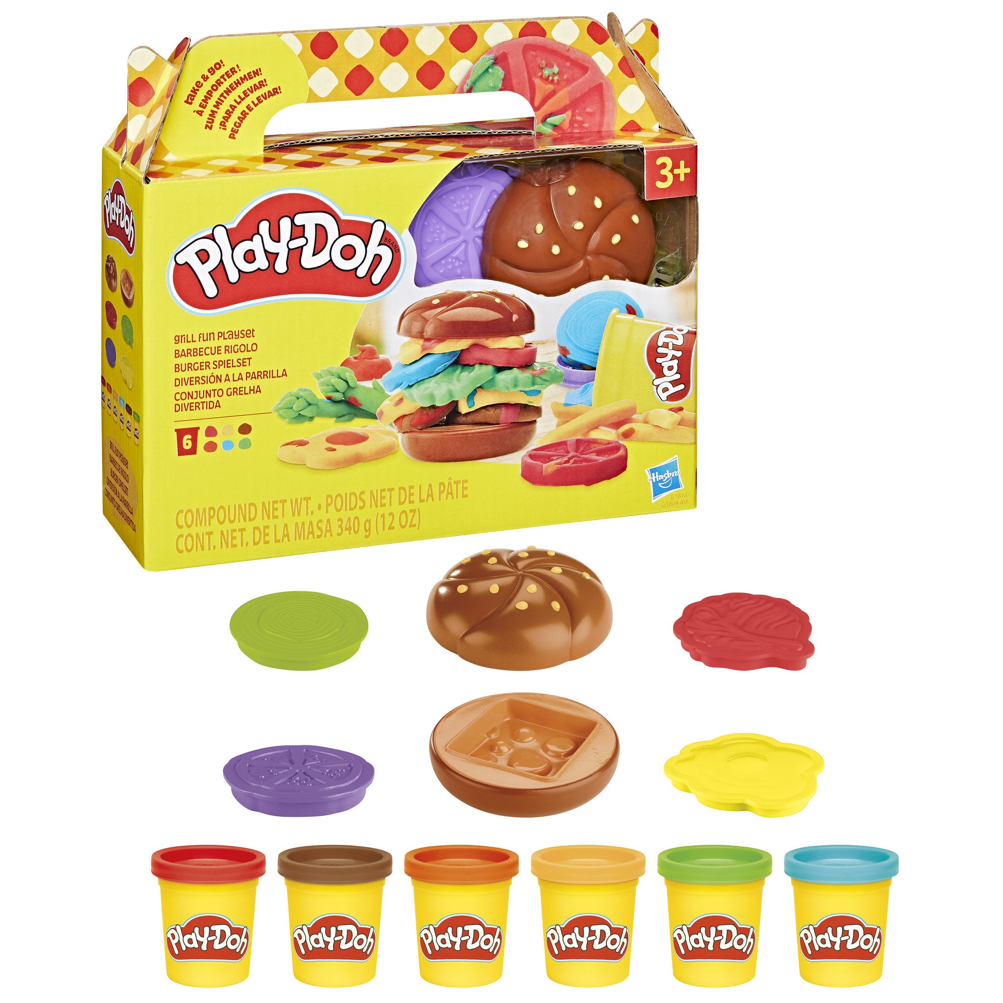 Play-Doh Food Shapes Assortment