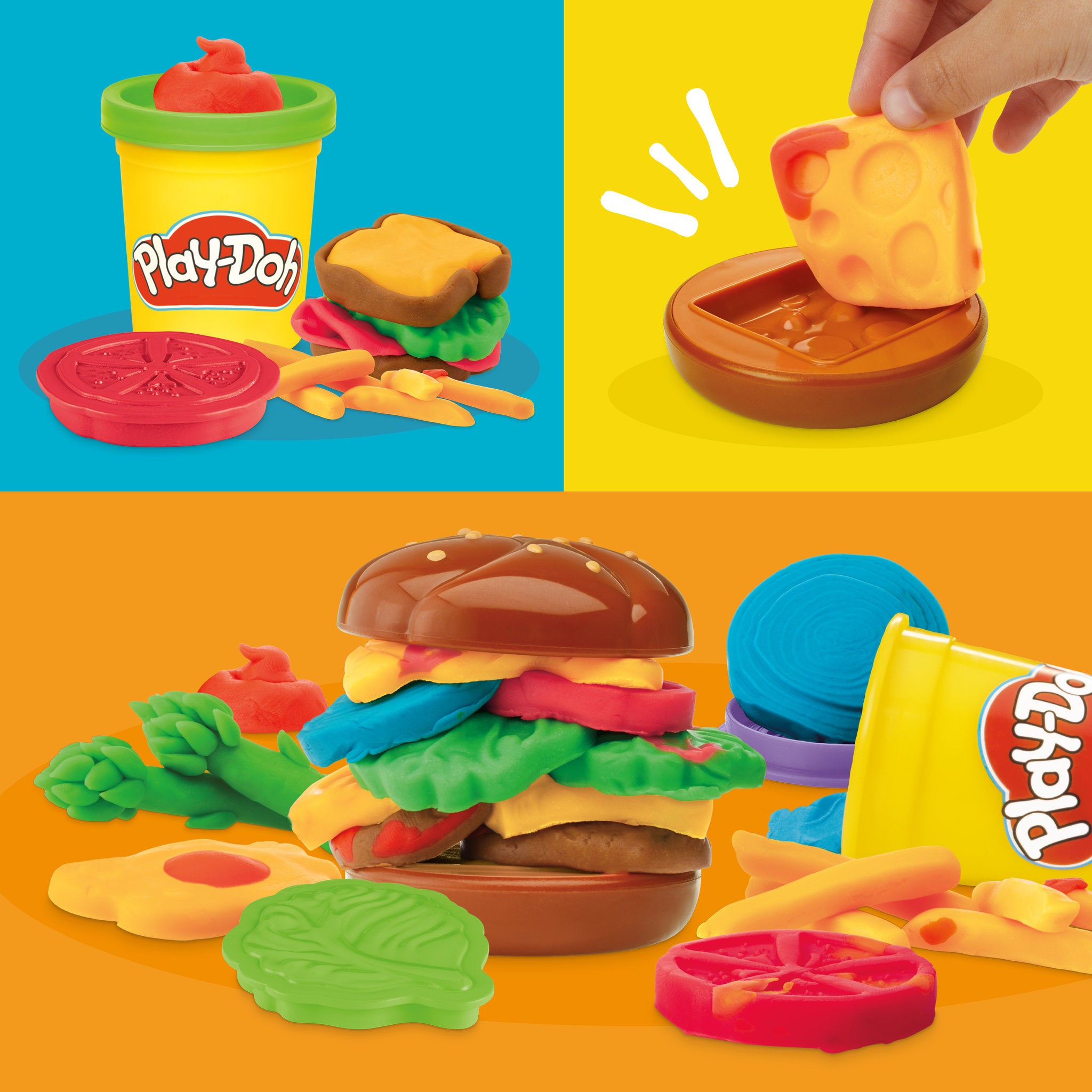 Play-Doh Food Shapes Assortment