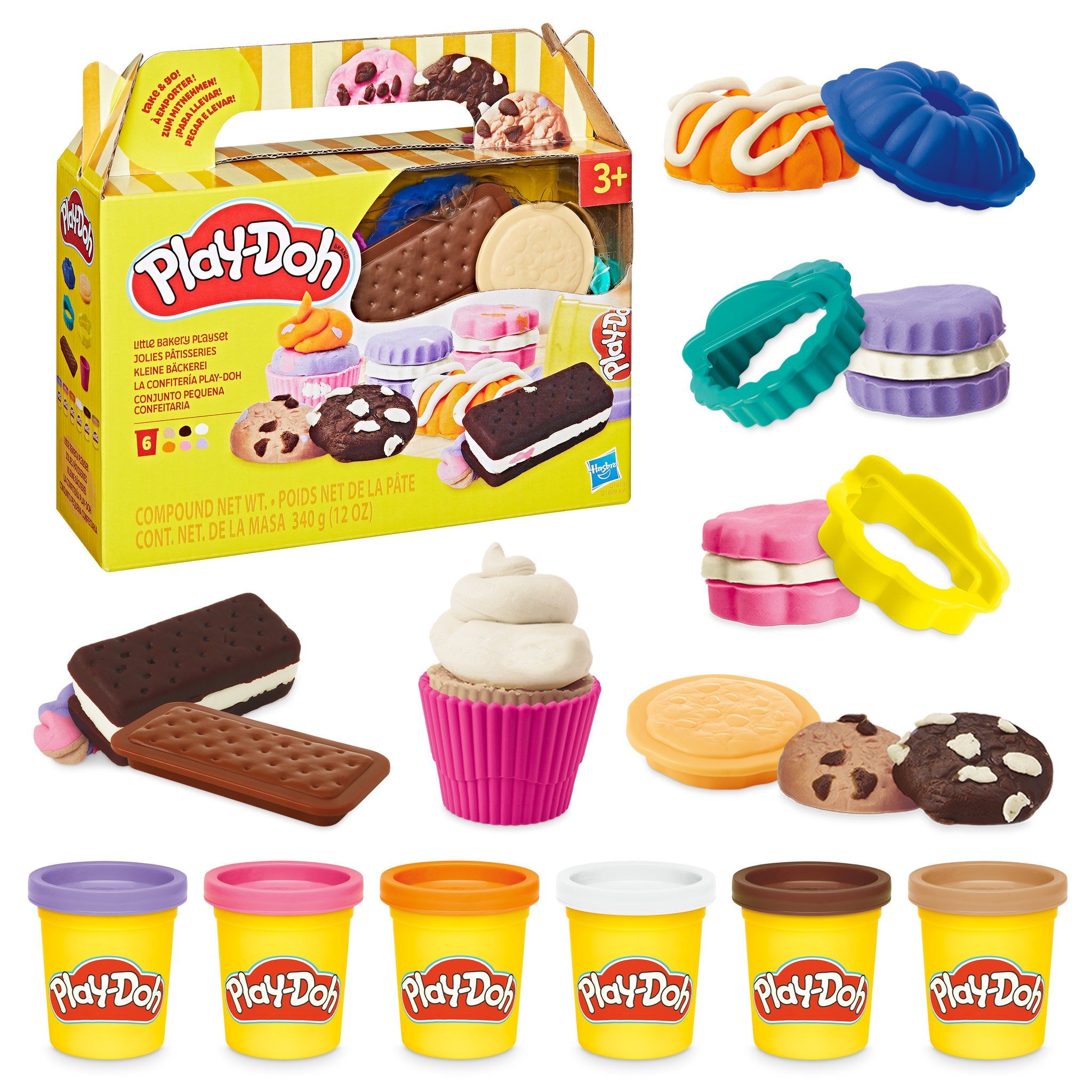 Play-Doh Food Shapes Assortment