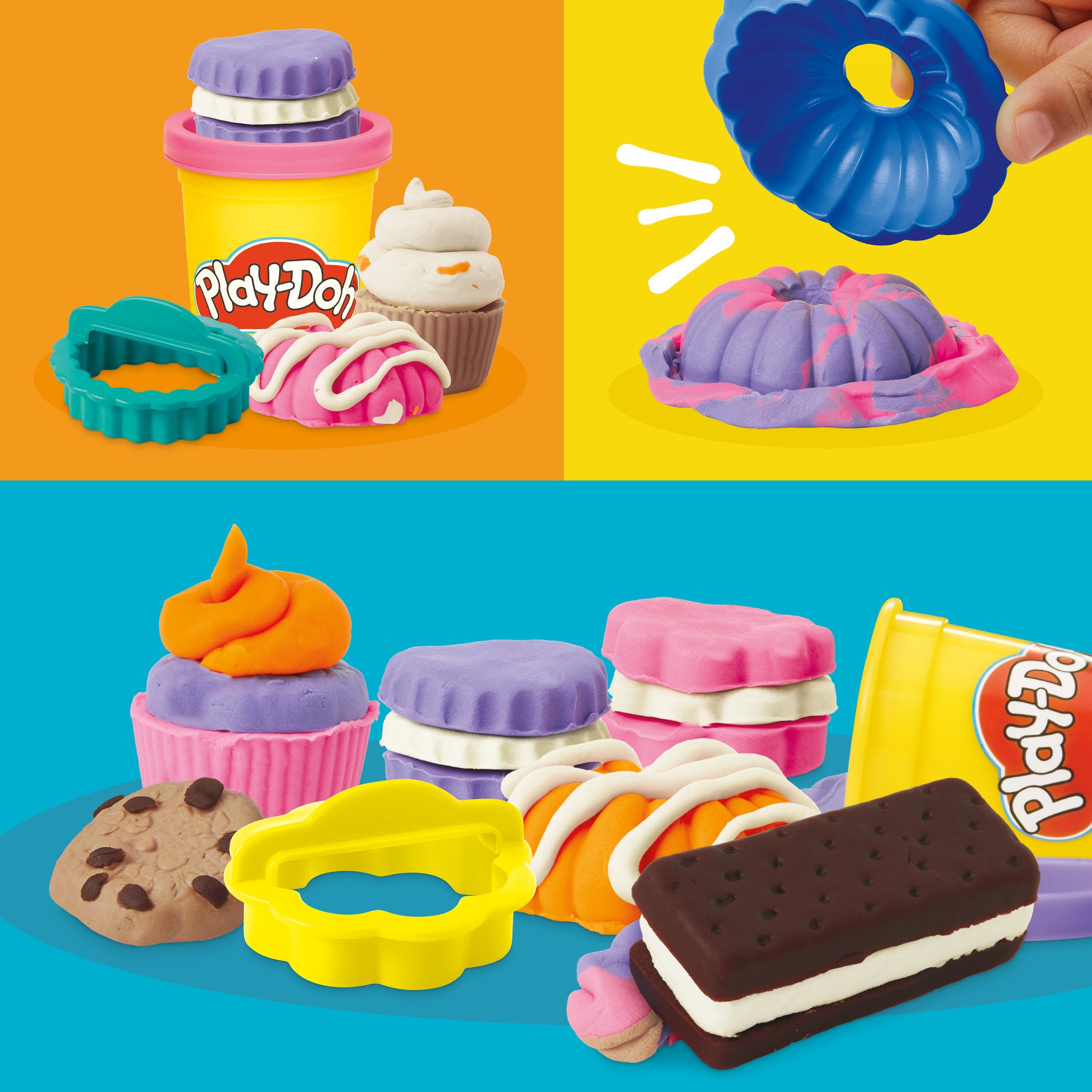 Play-Doh Food Shapes Assortment