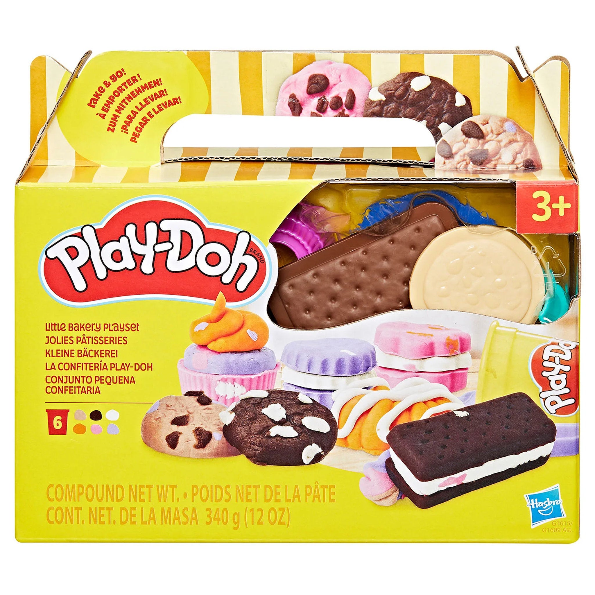 Play-Doh Food Shapes Assortment