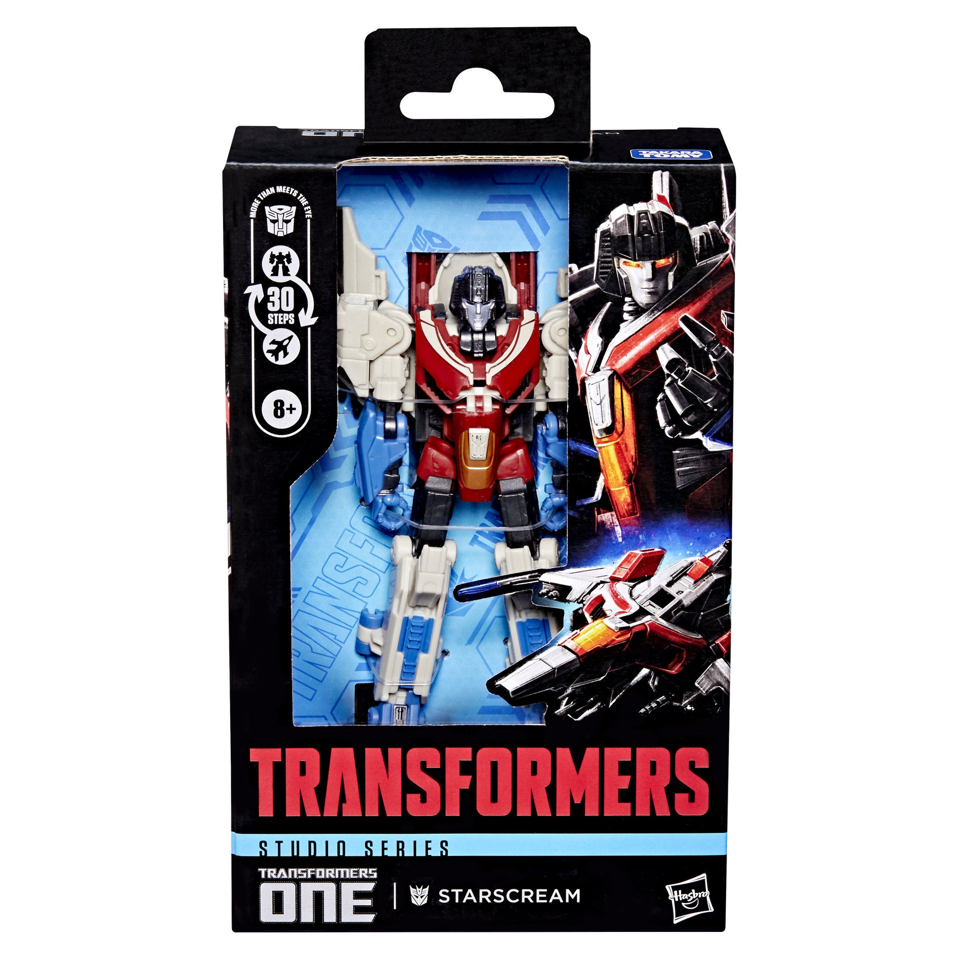 Transformers Generations Studio Series Deluxe Action Figure - Tfone Starscream - Toyworld NZ
