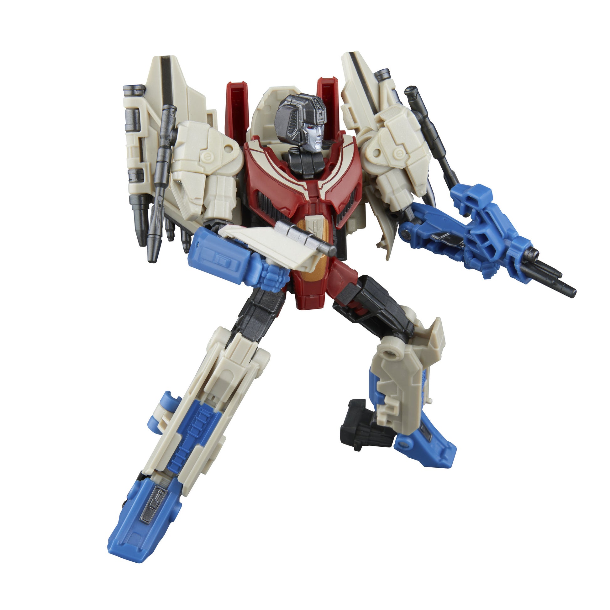 Transformers Generations Studio Series Deluxe Action Figure - Tfone Starscream - Toyworld NZ
