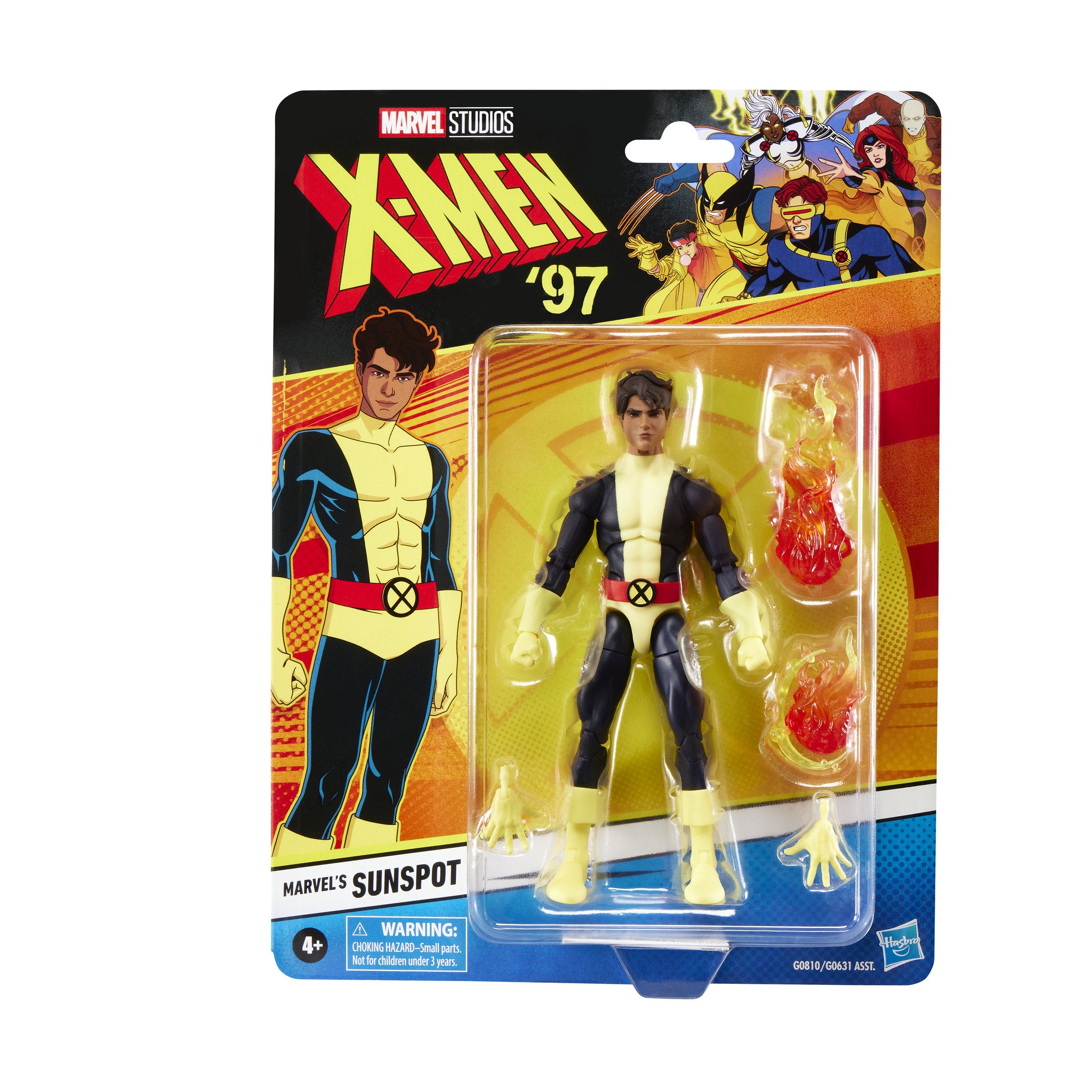 Marvel Legends Series X-Men '97 Action Figure - Sunspot – Toyworld NZ