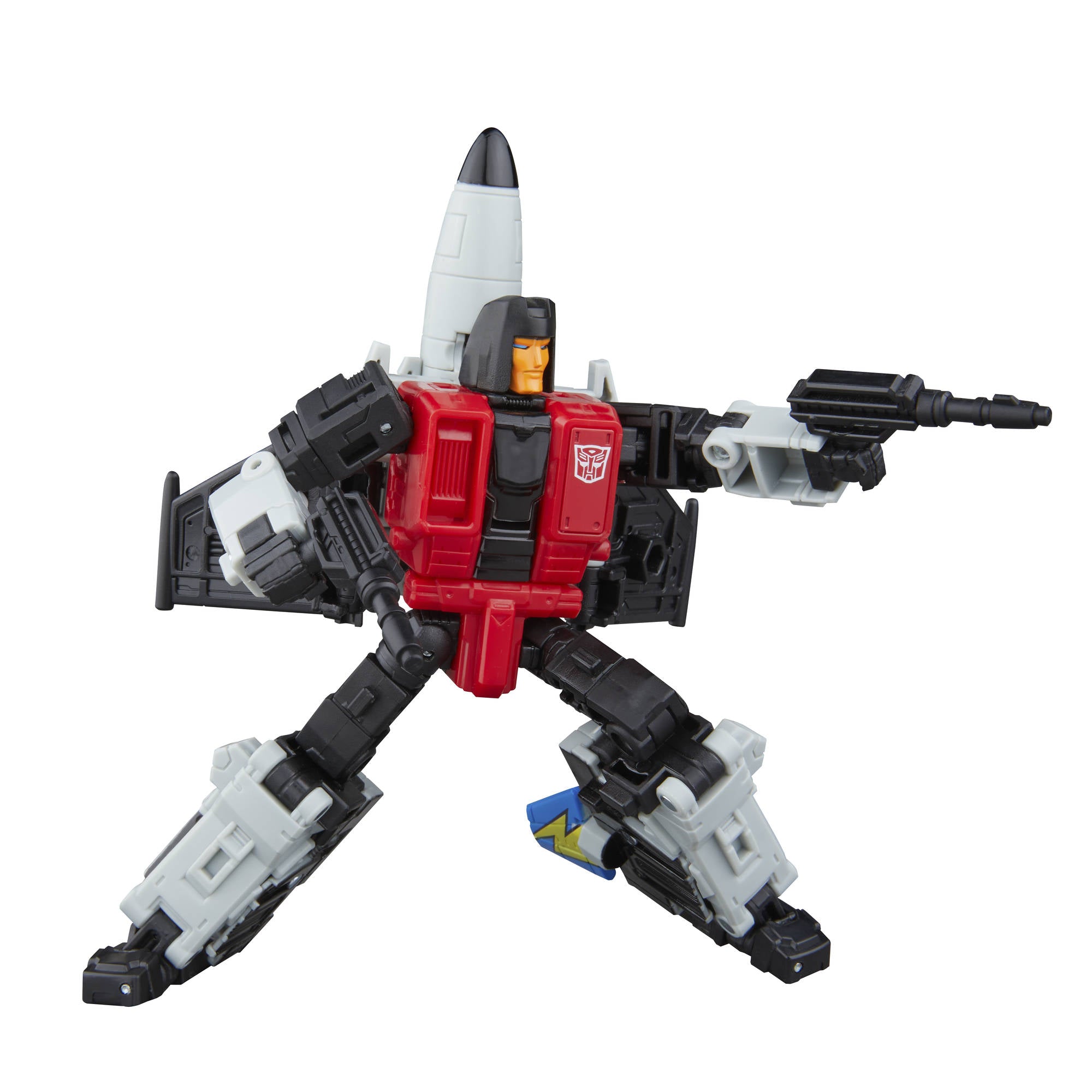 Transformers Age of the Primes Deluxe Class Aerialbot Skydive Action Figure