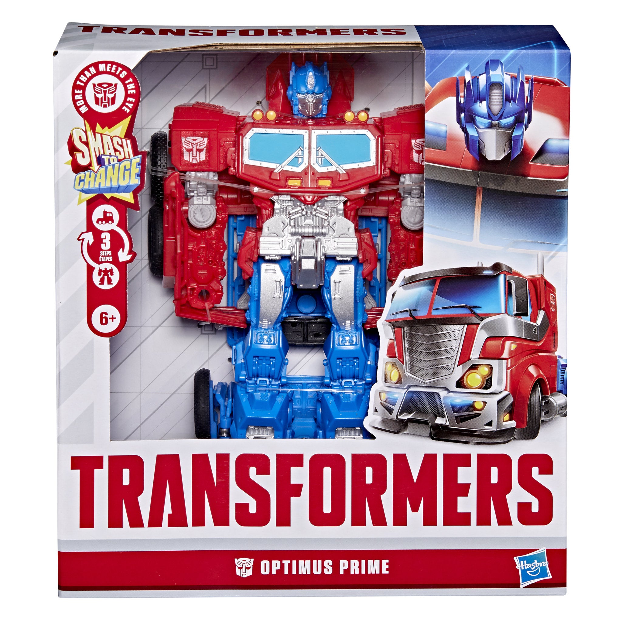 Transformers Smash Changers Figure - Optimus Prime