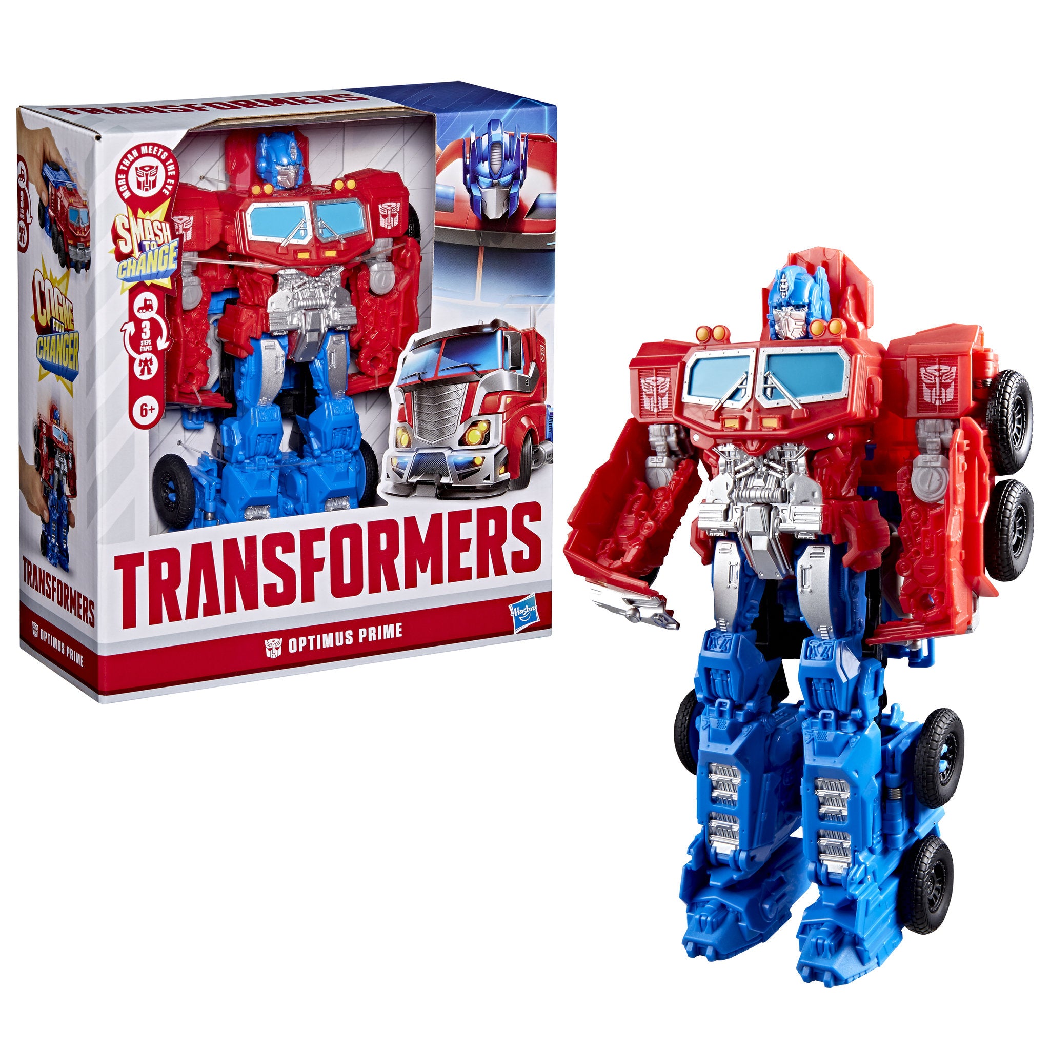 Transformers Smash Changers Figure - Optimus Prime