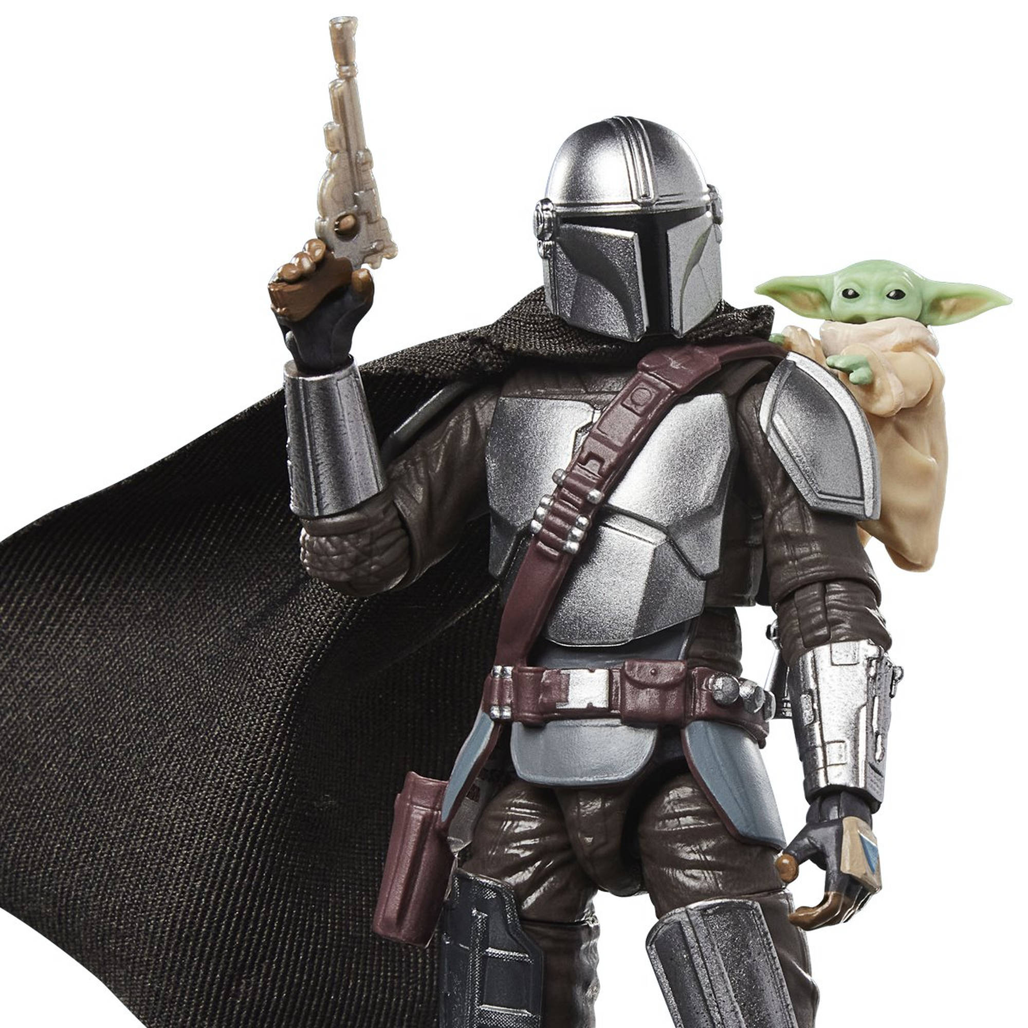 Star Wars: The Mandalorian & Grogu Vintage Collection Action Figure - The Mandalorian & Grogu